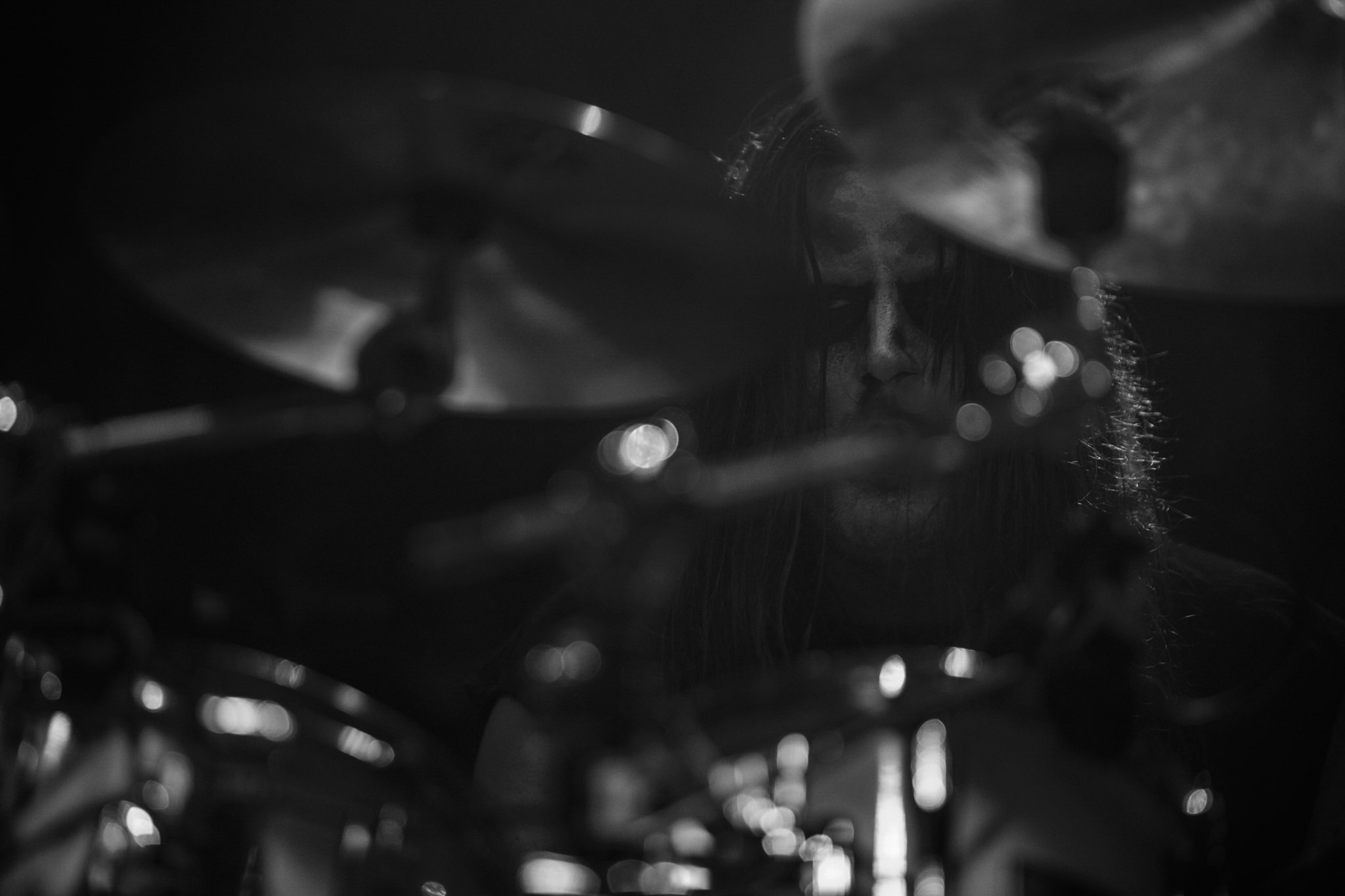 WHOREDOM RIFE - Norwegia - black metal,
koncert w Warszawskiej Progresji w ramach trasy Ecclesia Diabolica Baltica.
fot. Andrzej Wasilkiewicz/Reporter