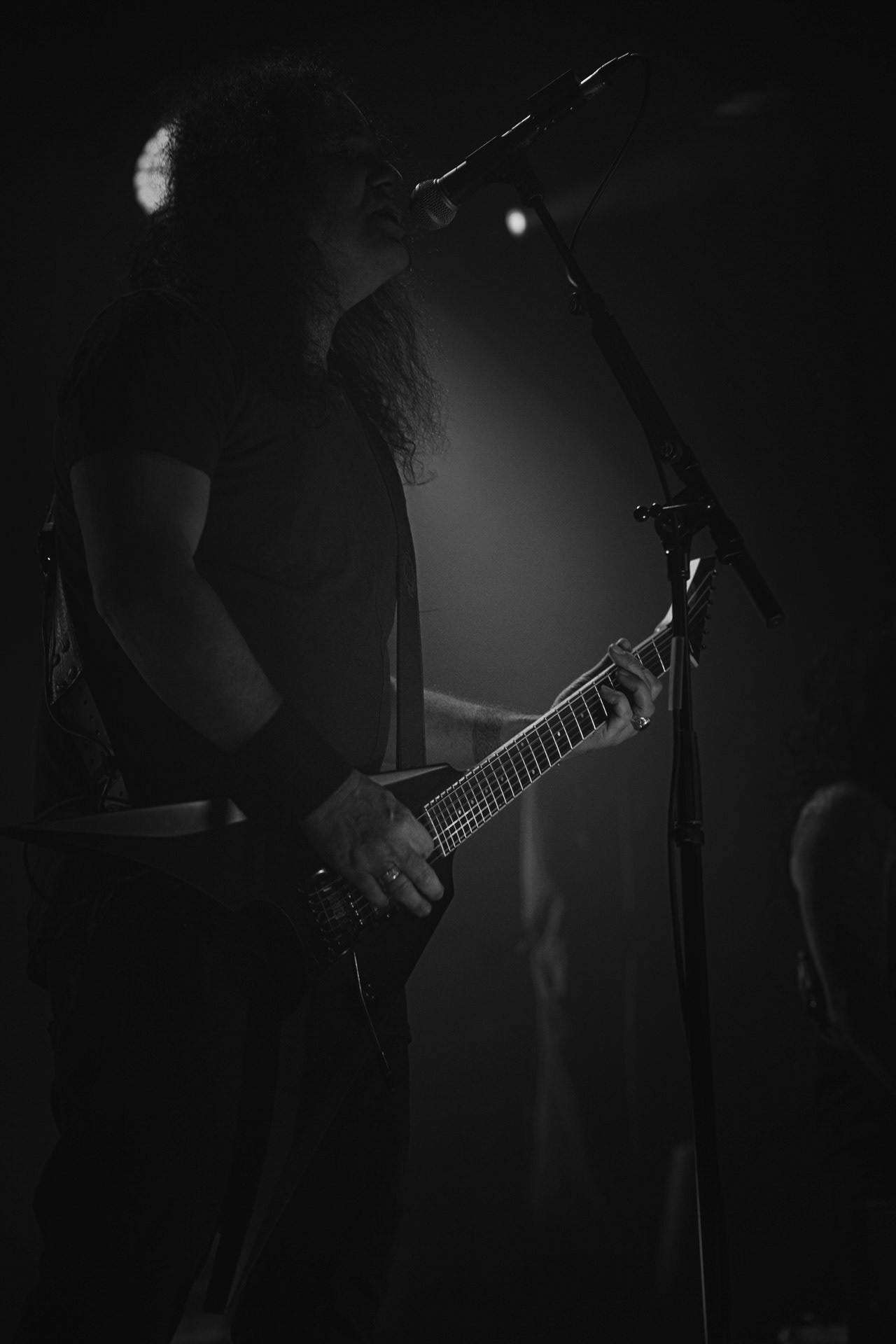 17.02.2023 Kreator - (Niemcy)  thrash metal.Warszaw, klub Stodola, Knock Out Productions, Fot. Andrzej Wasilkiewicz/Reporter