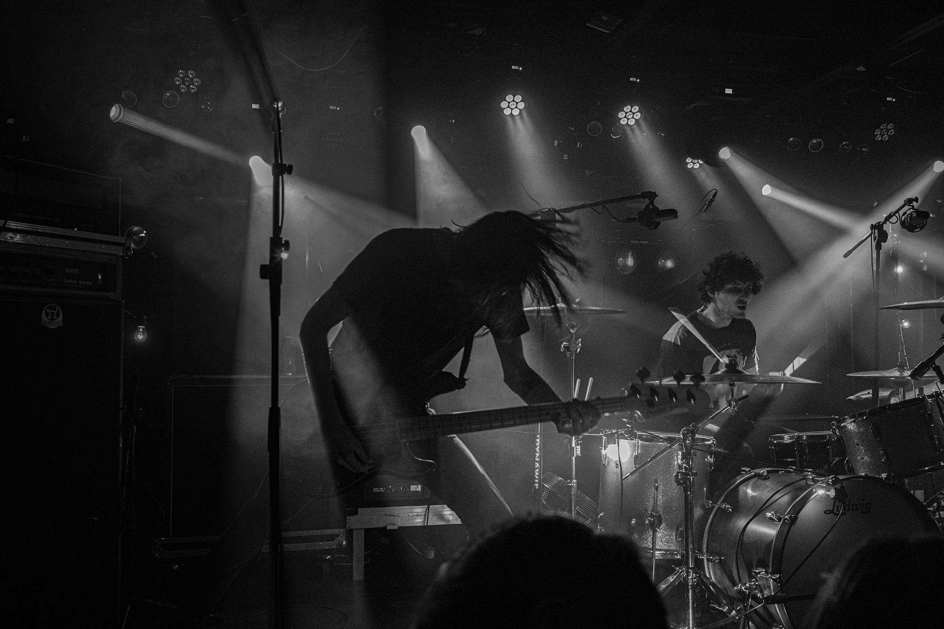 20.02.2020 Birds in row - Spiritual Instinct European Tour 2020
Koncert w warszawskiej Proximie, francuzi supportowali Alcest,
Blues / Hardcore, Knock Out Productions.
fot. Andrzej Wasilkiewicz/Reporter