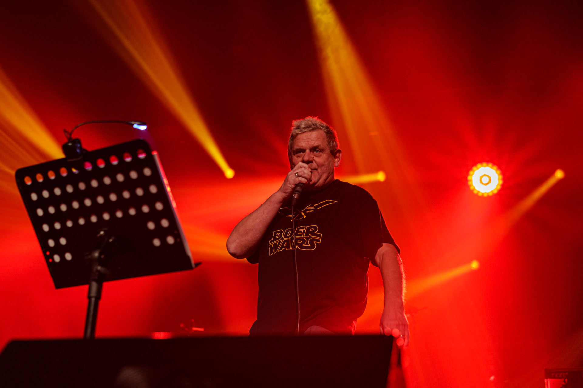 11.02.2023 Kazik - Kazimierz Staszewski - klub Stodola. Fot. Andrzej Wasilkiewicz/Reporter