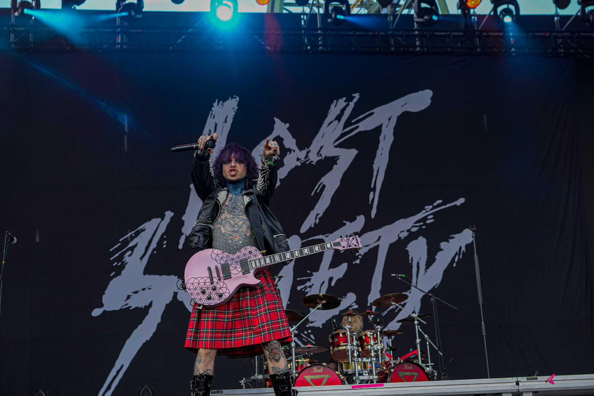 9.06.2023 Lost Society dzien drugi festiwaluMystic Festival 2023, Stocznia Gdanska fot. Andrzej Wasilkiewicz/Reporter