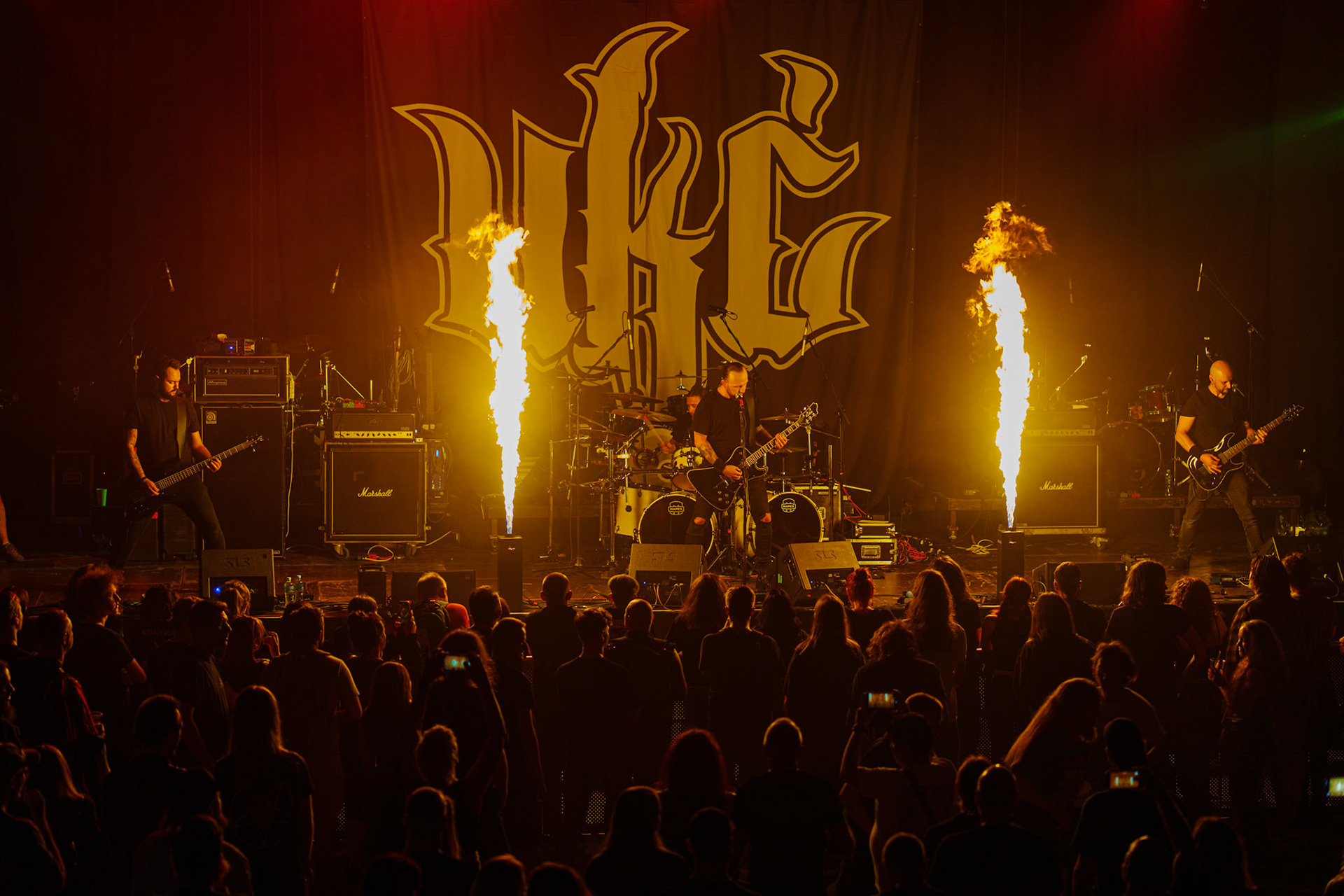 24.06.2023 UKC - black metal. Frozen Sun Fest 2023, Progresja Waszawa.fot. Andrzej Wasilkiewicz/Reporter.