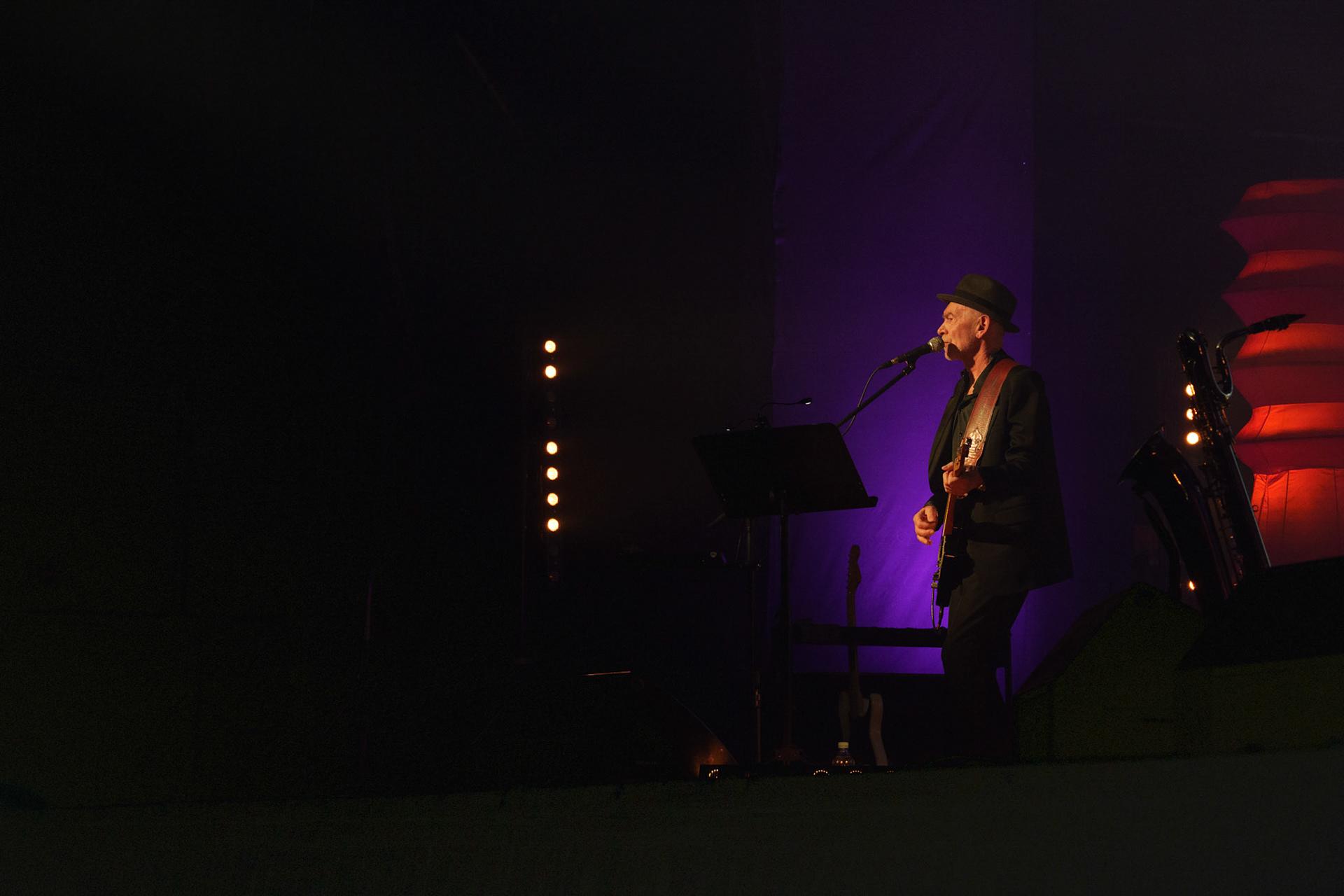 2023.10.18 Voo Voo - Warszawa, klub Stodola fot. Andrzej Wasilkiewicz/Reporter