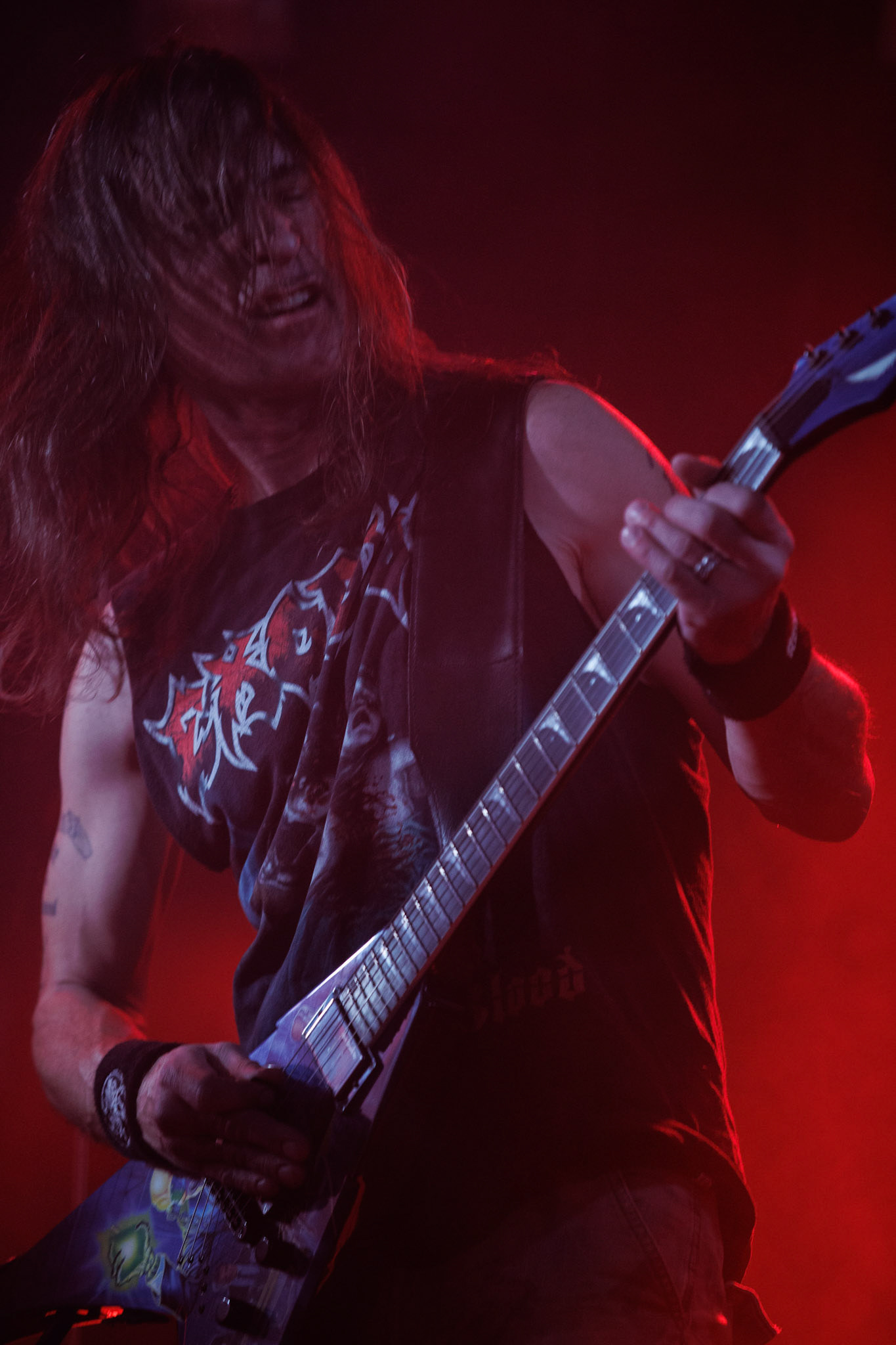 War-Saw - thrashmetal.Koncert Czwarta Fala MMXXII klub VooDoo Warszawa.n/z Marek Agnostic Molenda - gitara,n/z Tomek Zyclon Weglewski - bas,n/z Pawel Abaddon Rekowski - gitara,n/z Sylwia Papierska - wokal,n/z Pawel Pawulon Jaroszewicz - drums,Fot. Andrzej Wasilkiewicz/kaziq.com