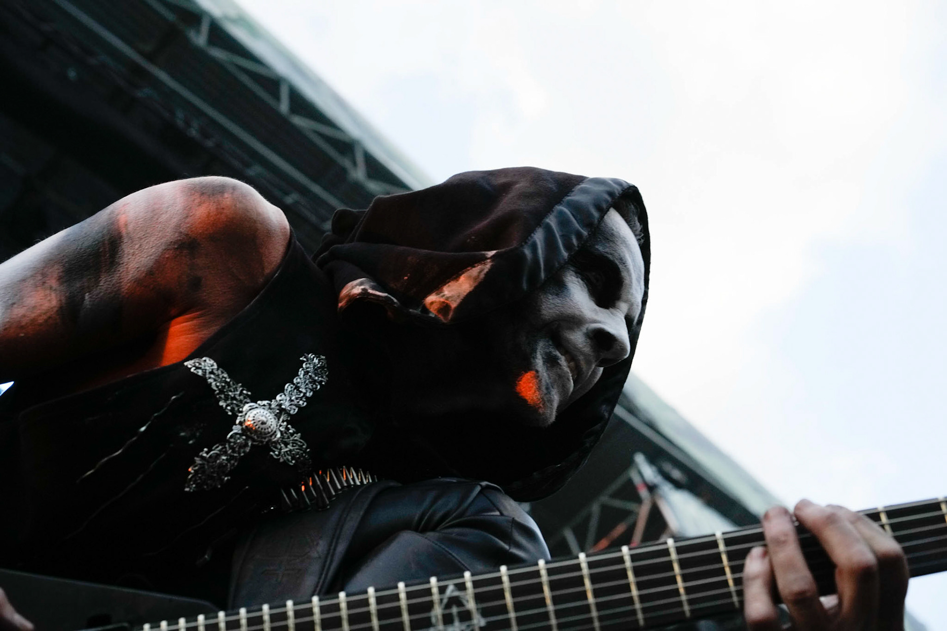 7.06.2023 Behemoth dzien pierwszy festiwaluMystic Festival 2023, Stocznia Gdanska fot. Andrzej Wasilkiewicz/Reporter