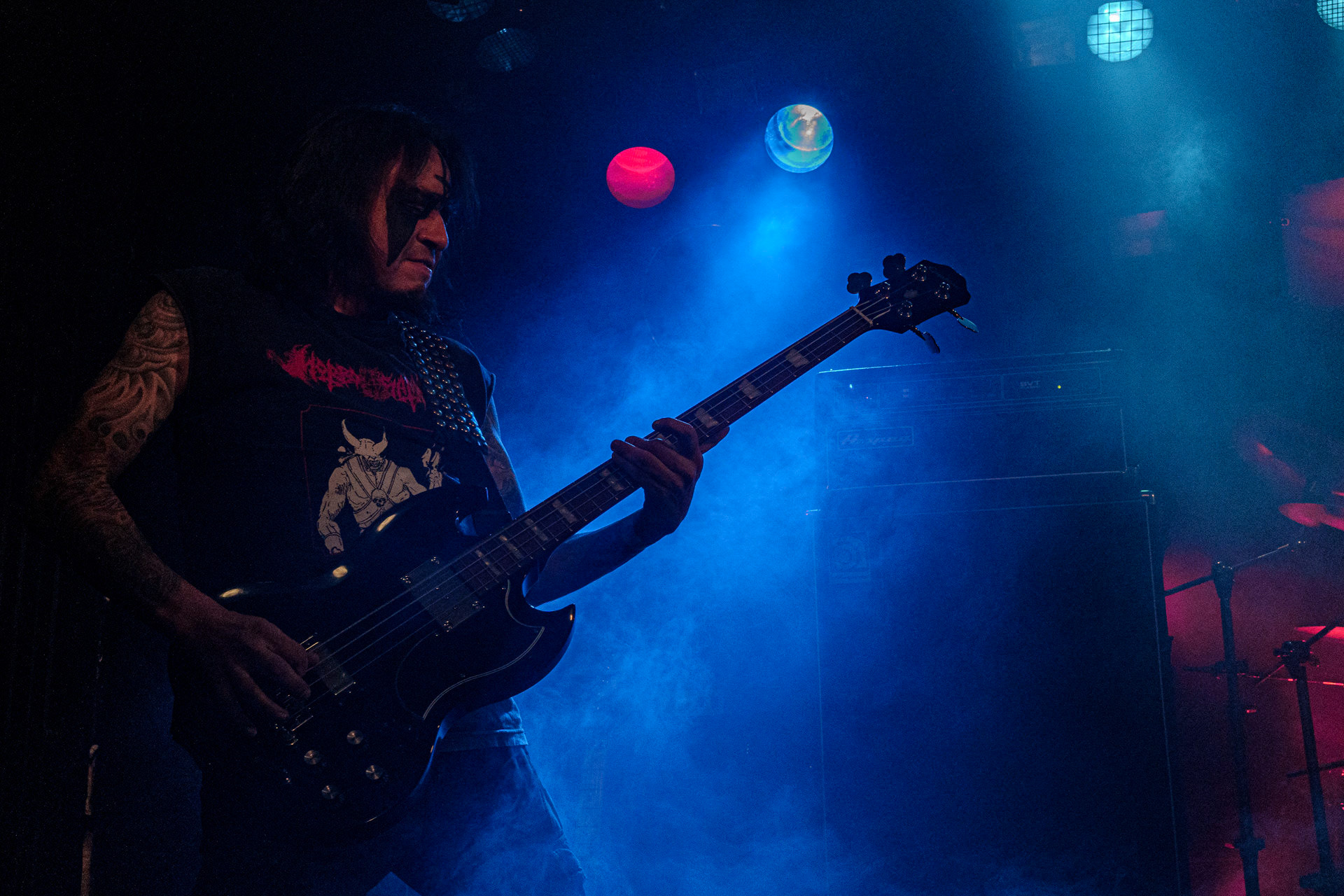 17.03.2023 - GOAT SEMEN (death/black metal, Peru) - Warszawa - VooDoo klub.Left Hand Sounds. fot. Andrzej Wasilkiewicz/kaziq.com
