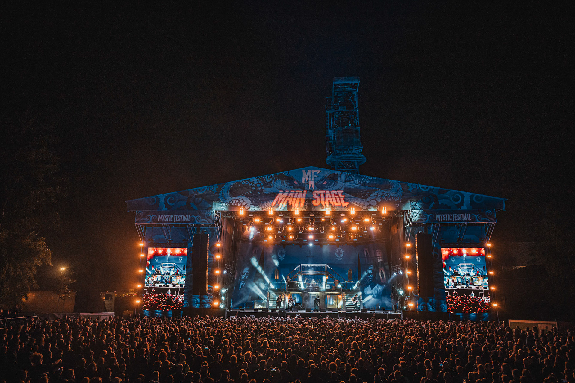 2025.06.5 King Diamond - Mystic Festival 2025, Gdansk,MYSTIC COALITION fot. Andrzej Wasilkiewicz/Reporter
