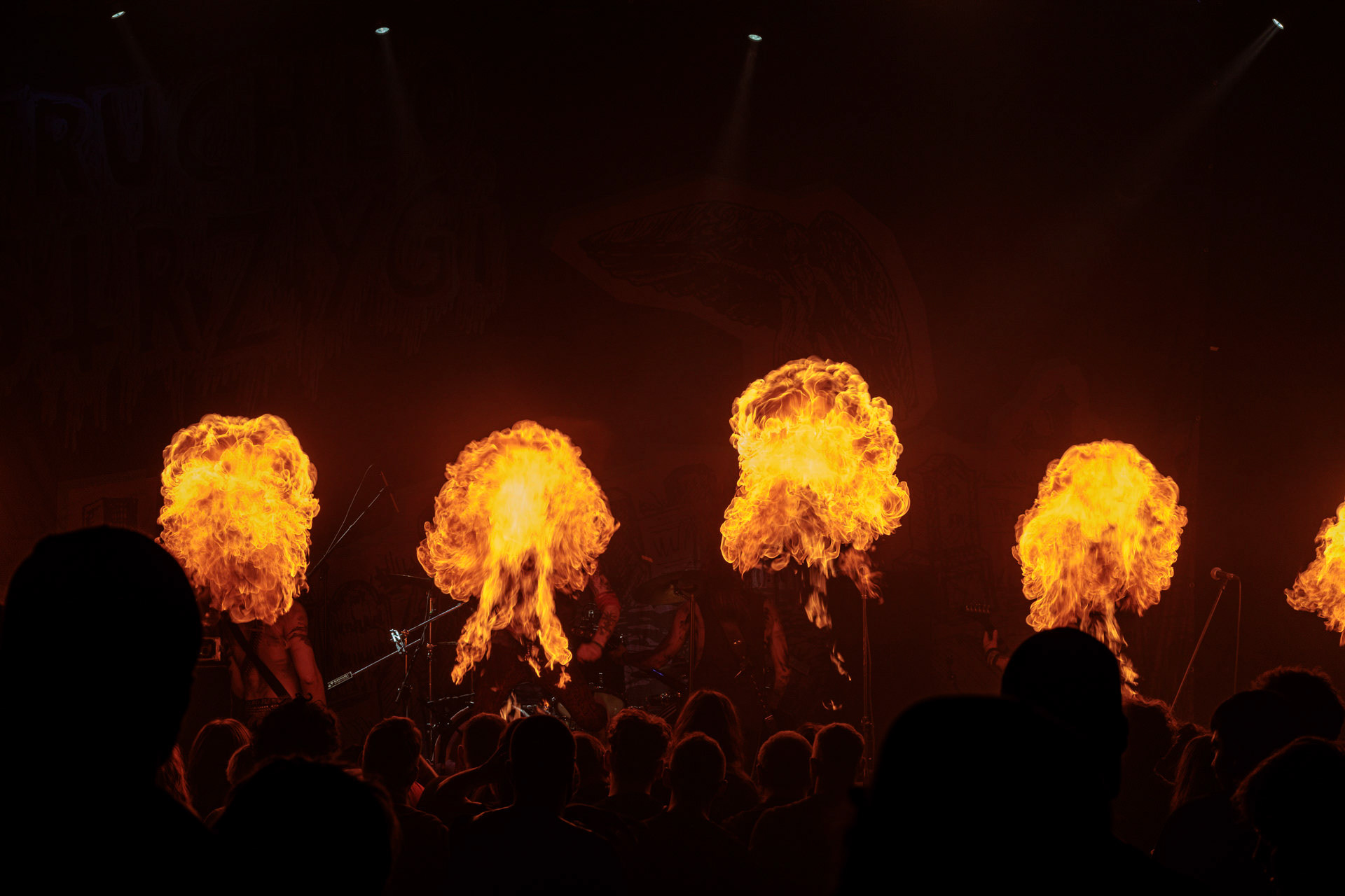 30.10.2022 Truchło Strzygi - Finał trasy - Żarty się skończyły - klub Progresja Warszawa.Left Hand Soundsfot. Andrzej Wasilkiewicz/kaziq.com