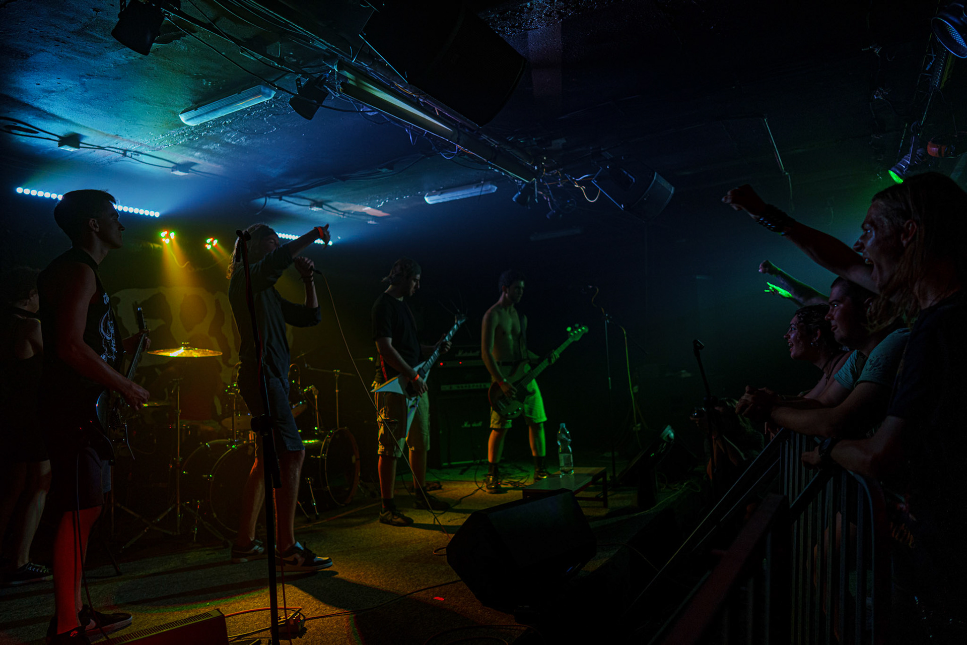 15.07.2023 - Inmaze - Polska, heavy/thrash metal - Warszawa, klub Potok. fot. Andrzej Wasilkiewicz/kaziq.com