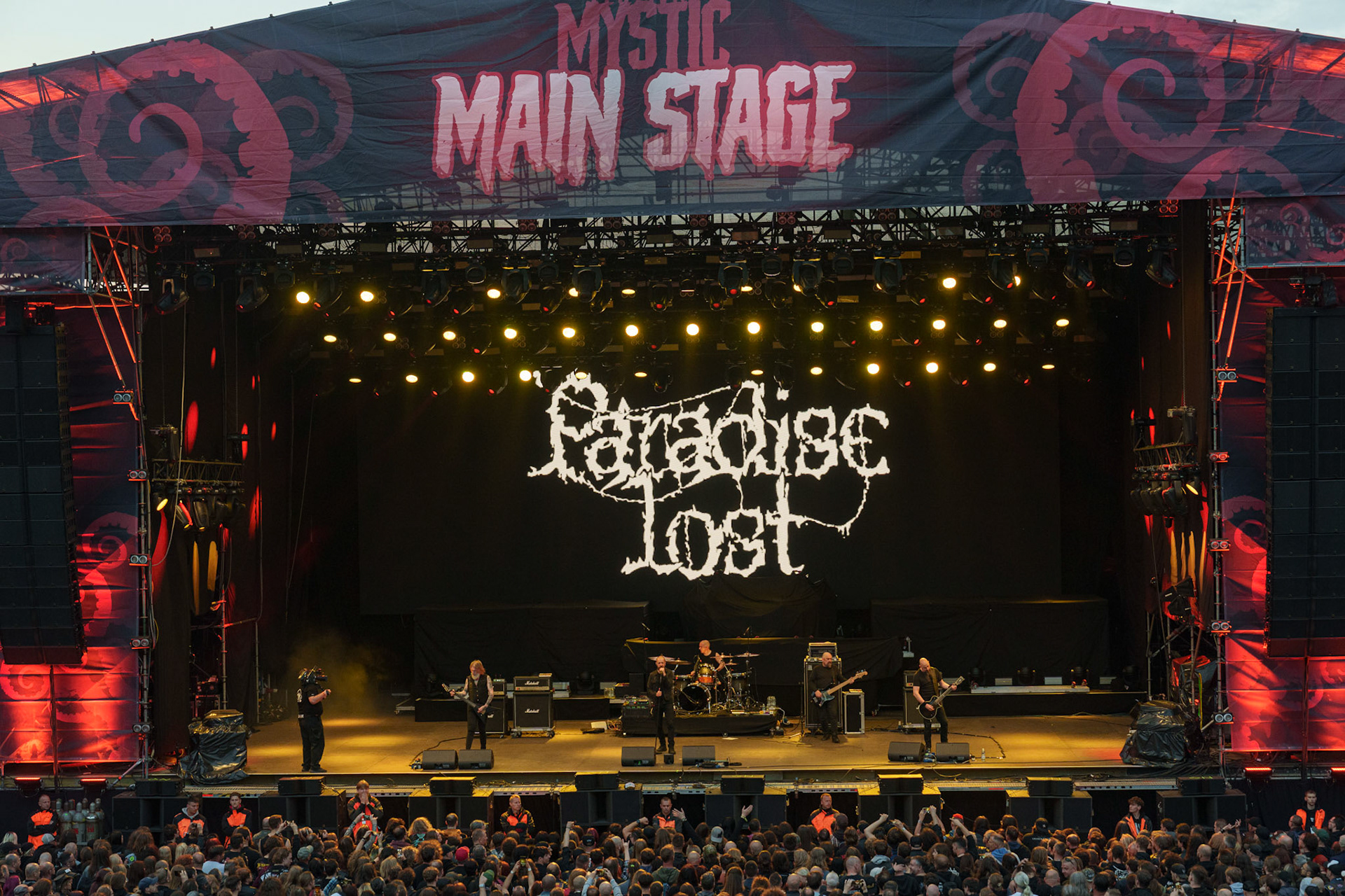 7.06.2024 PARADISE LOST - Mystic Festival 2024 Gdansk Drugi dzien. fot. Andrzej Wasilkiewicz/Reporter