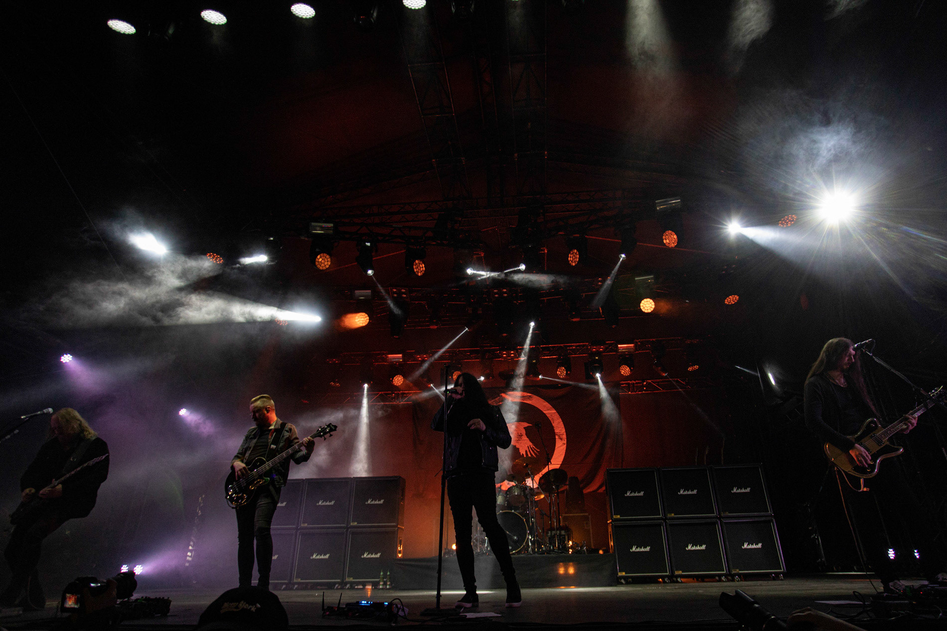 2.06.2022 Katatonia Mystic Festival 2022,Mystic Coalition.fot. Andrzej Wasilkiewicz/Reporter