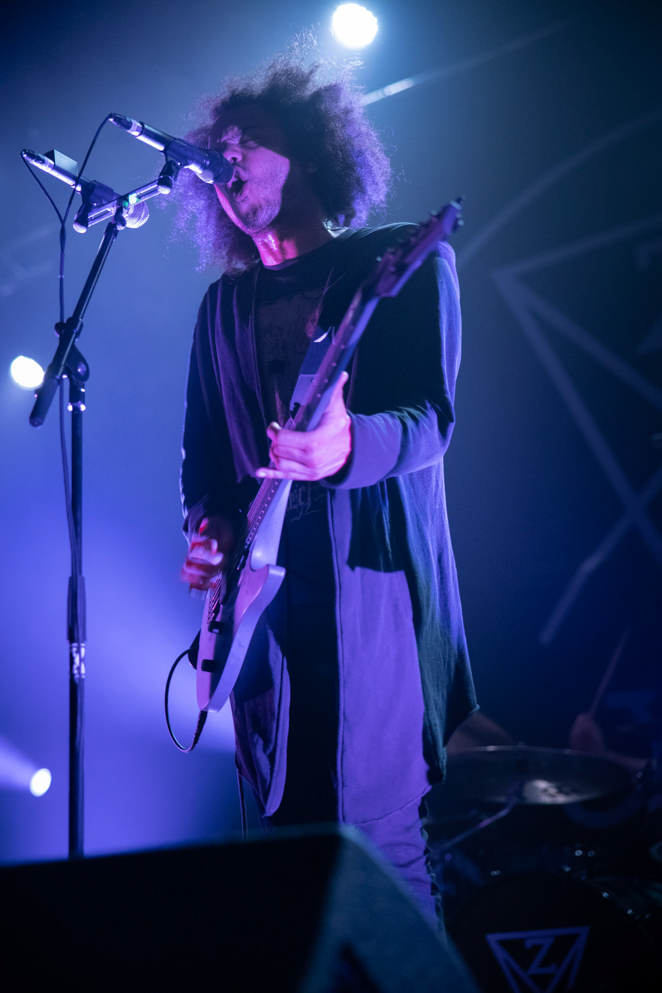 ZEAL & ARDOR - Szwajcaria - Blues, Gospel and Soul meet harsher music, black metal,
koncert w Warszawskiej Progresji w ramach trasy Ecclesia Diabolica Baltica.
fot. Andrzej Wasilkiewicz/Reporter