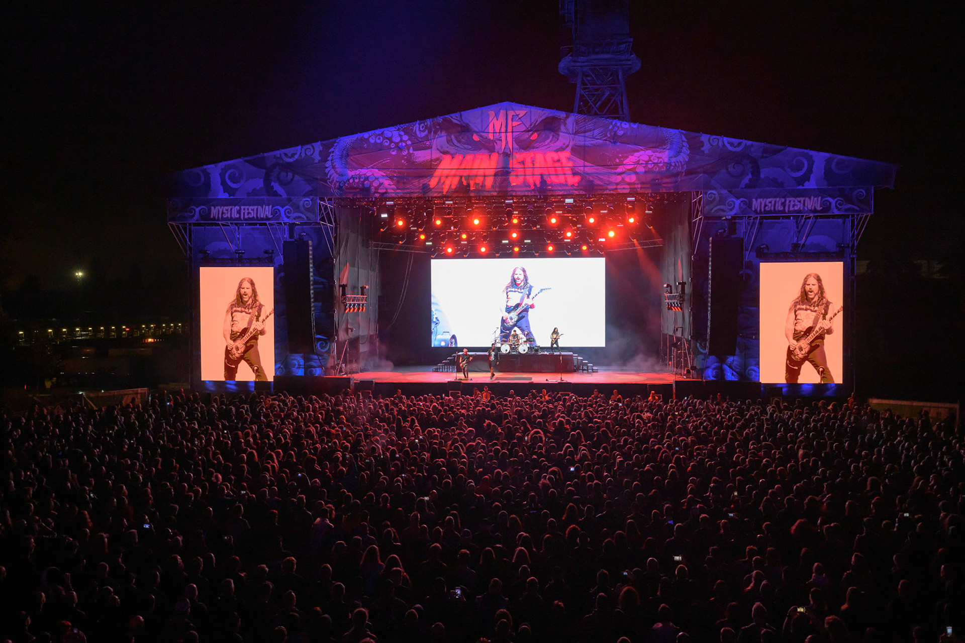 2025.06.7 Sepultura - Mystic Festival 2025, Gdansk, MYSTIC COALITION fot. Andrzej Wasilkiewicz/Reporter