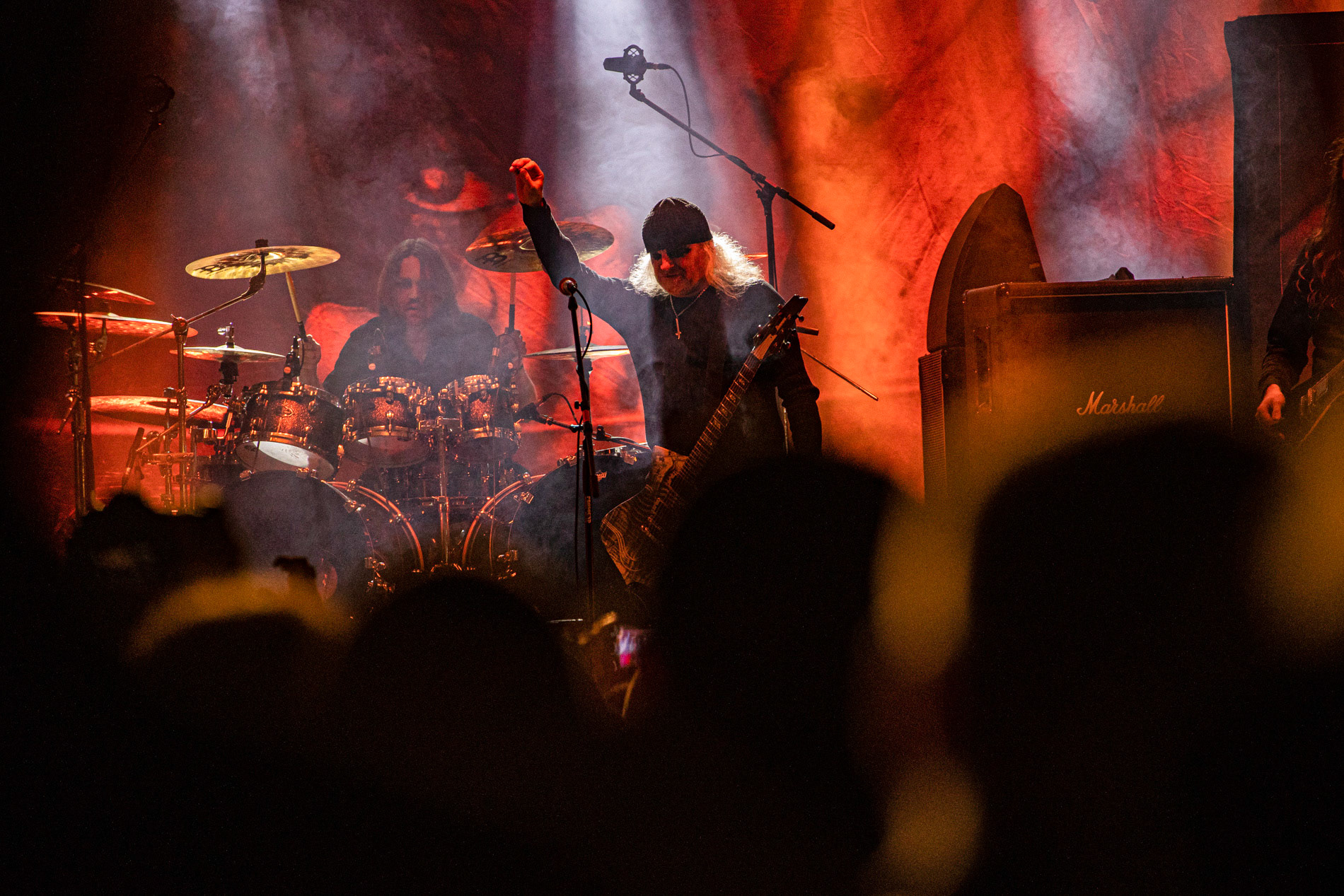1.06.2022 Tom Warrior’s Legacy - Hellhammer, Tripykon, Celtic Frost - Warm up Day Mystic Festival 2022, Stocznia Gdanska, Gdansk, Mystic Coalition.fot. Andrzej Wasilkiewicz/Reporter