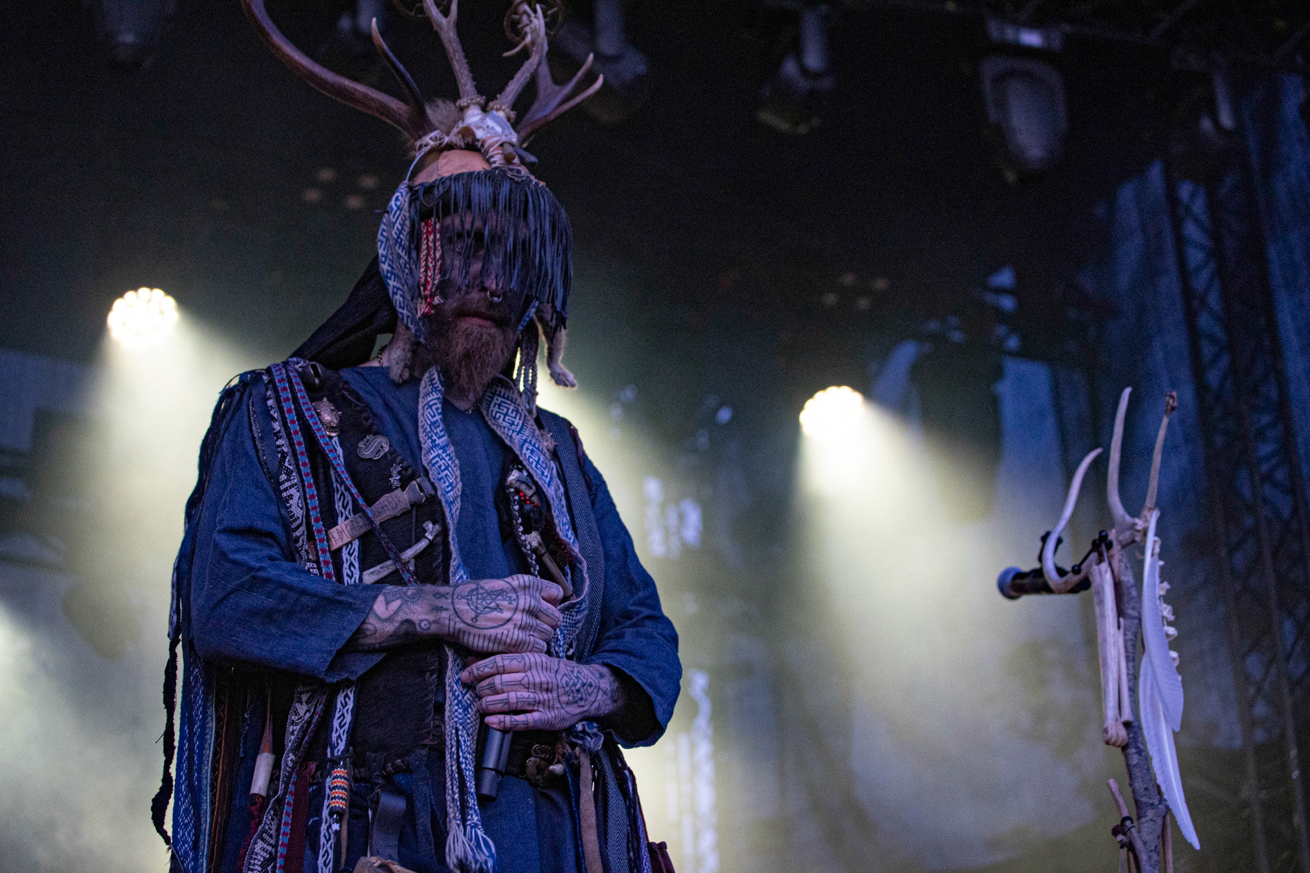 2.06.2022 Heilung - Mystic Festival 2022,Mystic Coalition.fot. Andrzej Wasilkiewicz/Reporter