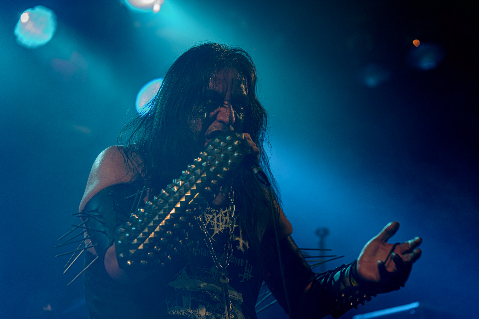 17.03.2023 - GOAT SEMEN (death/black metal, Peru) - Warszawa - VooDoo klub.Left Hand Sounds. fot. Andrzej Wasilkiewicz/kaziq.com