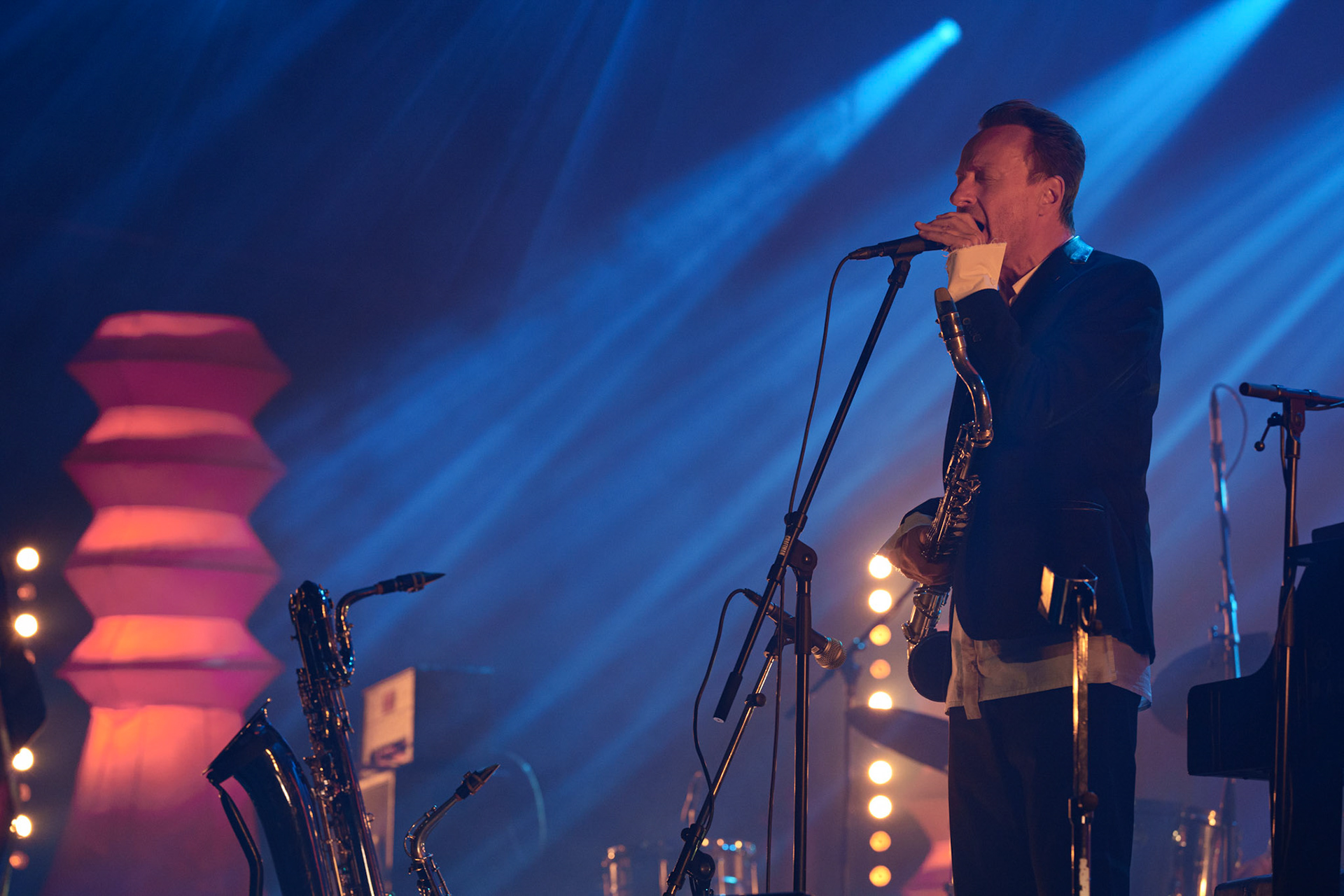 2023.10.18 Voo Voo - Warszawa, klub Stodola fot. Andrzej Wasilkiewicz/Reporter