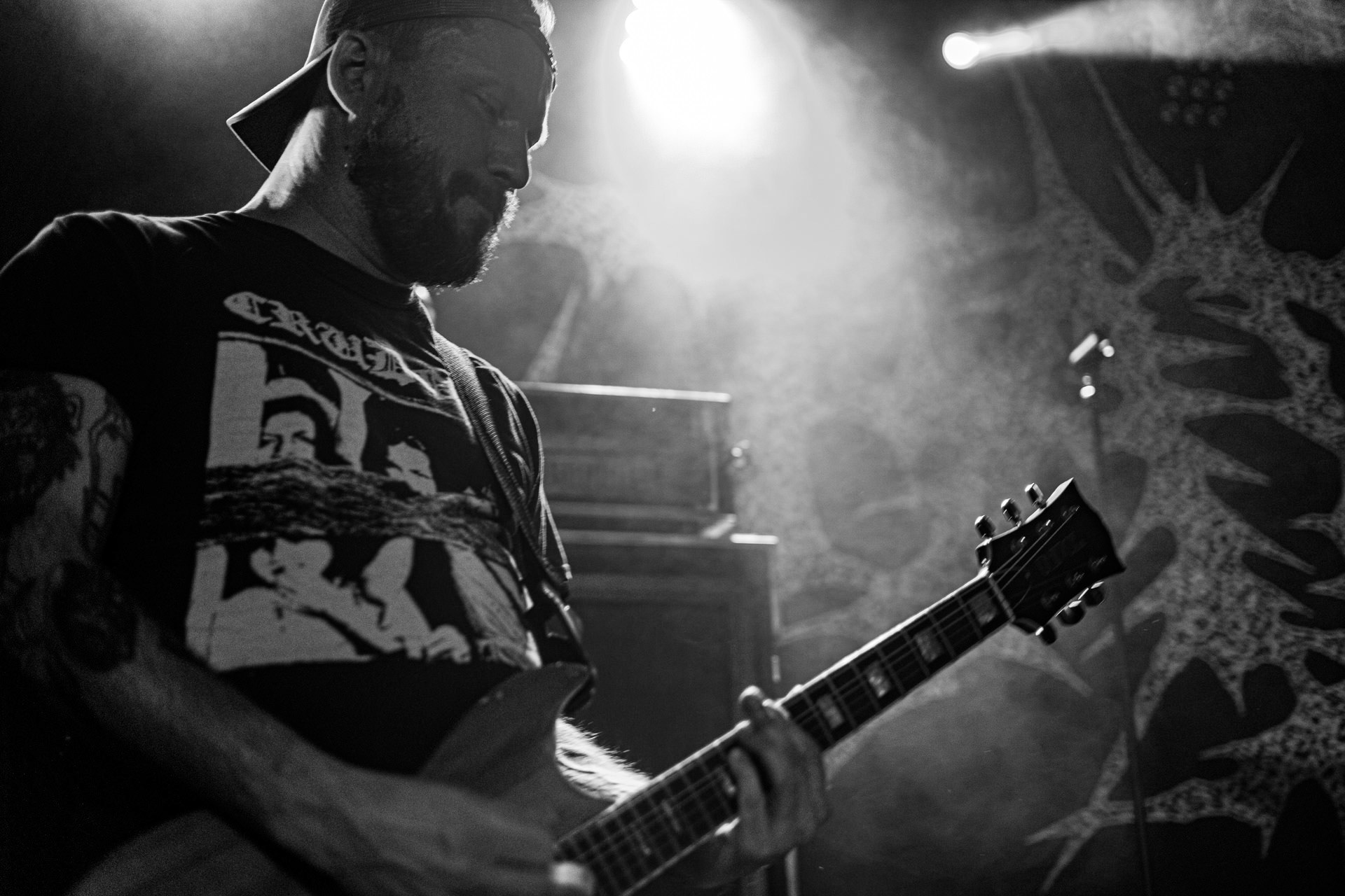 15.11.2022 𝗝𝗔𝗗 - hardcore, punk, silnie toksyczna wydzielina sceniczna,Produkcja Knock Out Productions,Fot. Andrzej Wasilkiewicz/kaziq.com