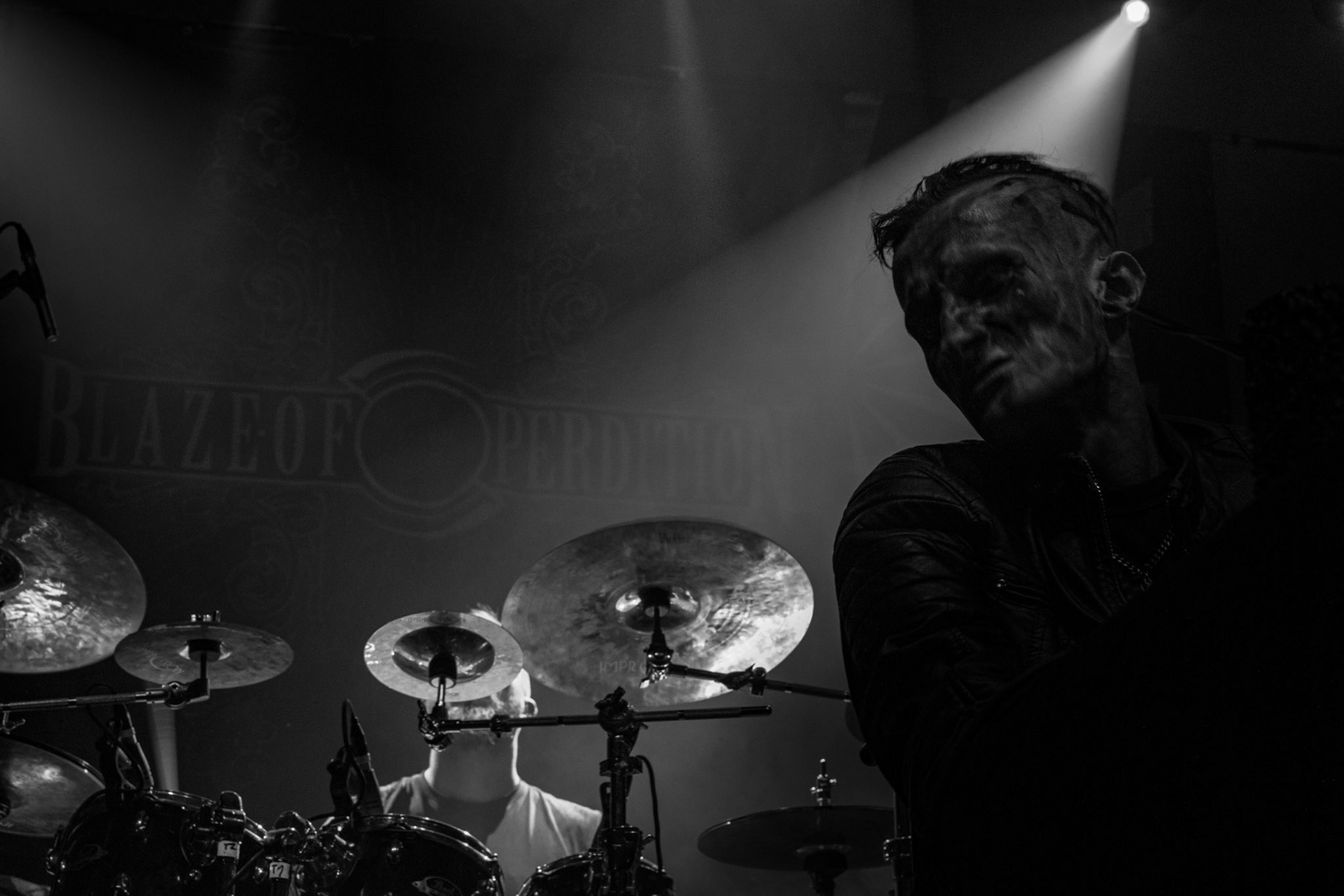 15.12.2019 koncert polskiego zespołu Blaze Of Perdition, Merry Christless 2019, Warszawa Klub Progresja,
black metal,
New Aeon Musick, Knock Out Productions
fot. Andrzej Wasilkiewicz/REPORTER