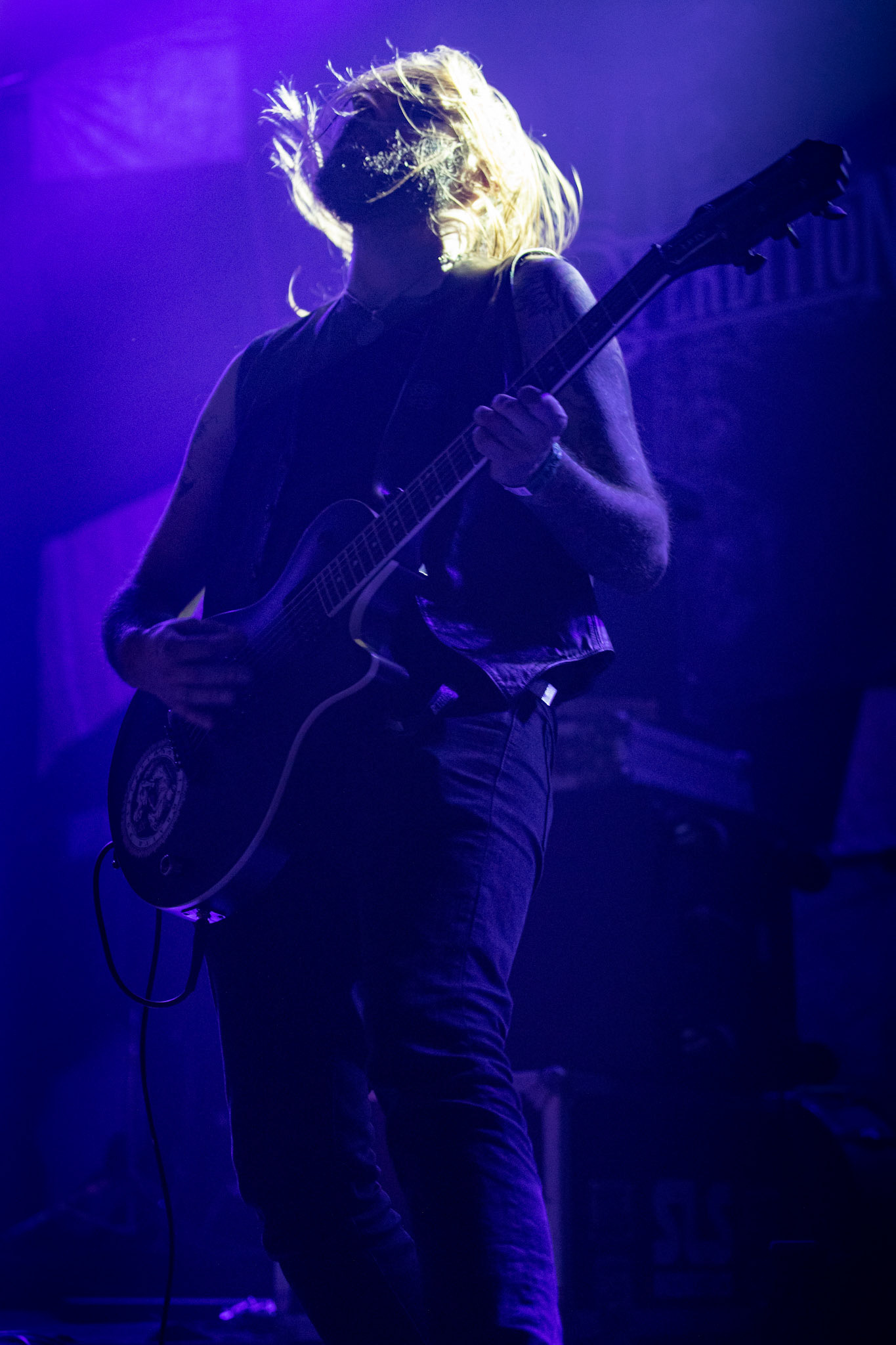 15.12.2019 koncert polskiego zespołu Blaze Of Perdition, Merry Christless 2019, Warszawa Klub Progresja,
black metal,
n/z Piotr "Mścisław" Bajus – gitara basowa, 
n/z Krzysztof "Wizun" Saran – perkusja,
n/z Łukasz "93" Barański – gitara,
n/z Paweł "Sonneillon" Marzec – wokal,
New Aeon Musick, Knock Out Productions
fot. Andrzej Wasilkiewicz/REPORTER