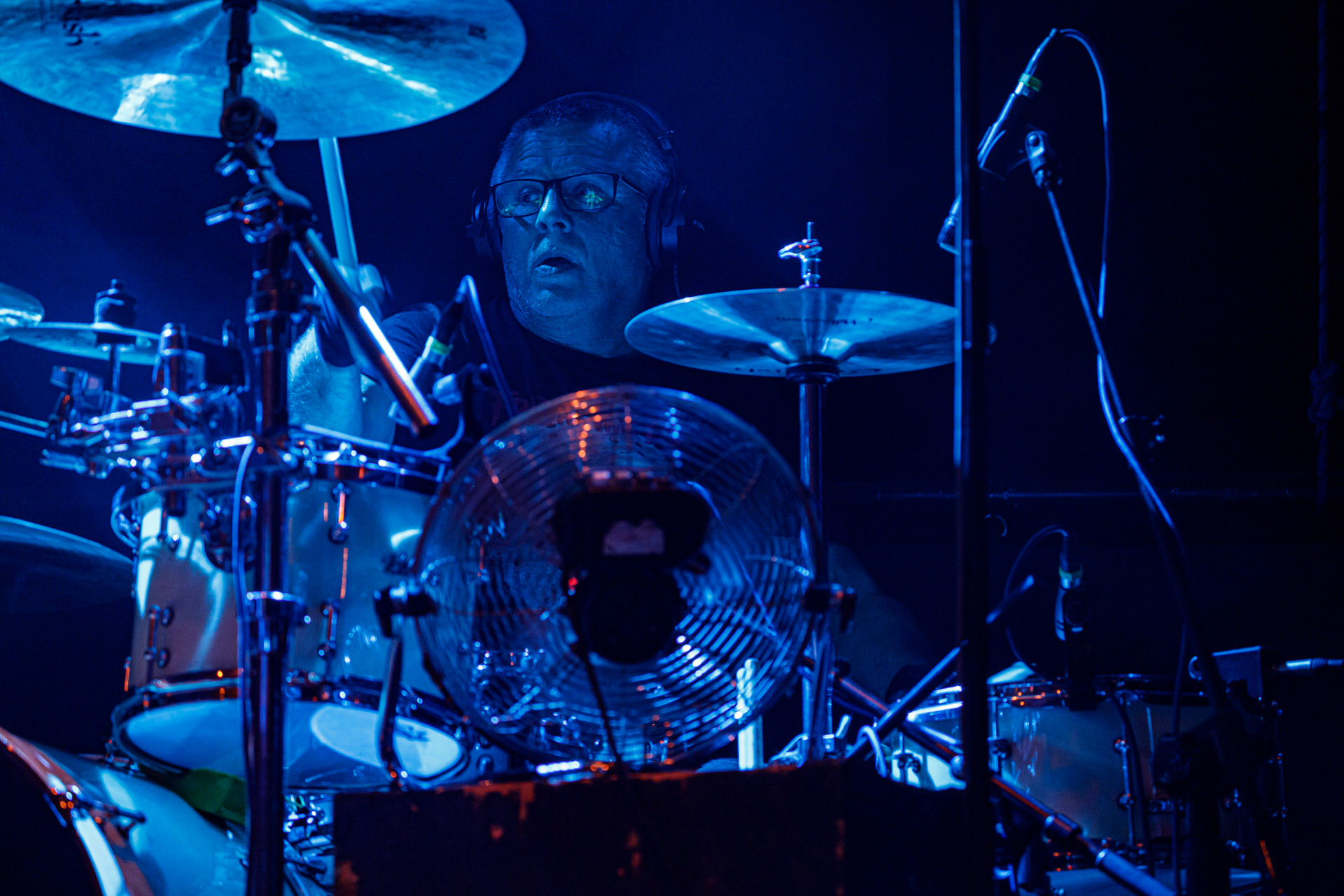 9.07.2022 Illusion Frozen Sun Fest 2022, Warszawa, klub Progresja, n/z Pawel Herbasch – perkusjan/z Tomasz Lipnicki – gitara, wokal,n/z Jerzy Rutkowski – gitaran/z Jarosław Smigiel – gitara basowaFot. Andrzej Wasilkiewicz/Reporter