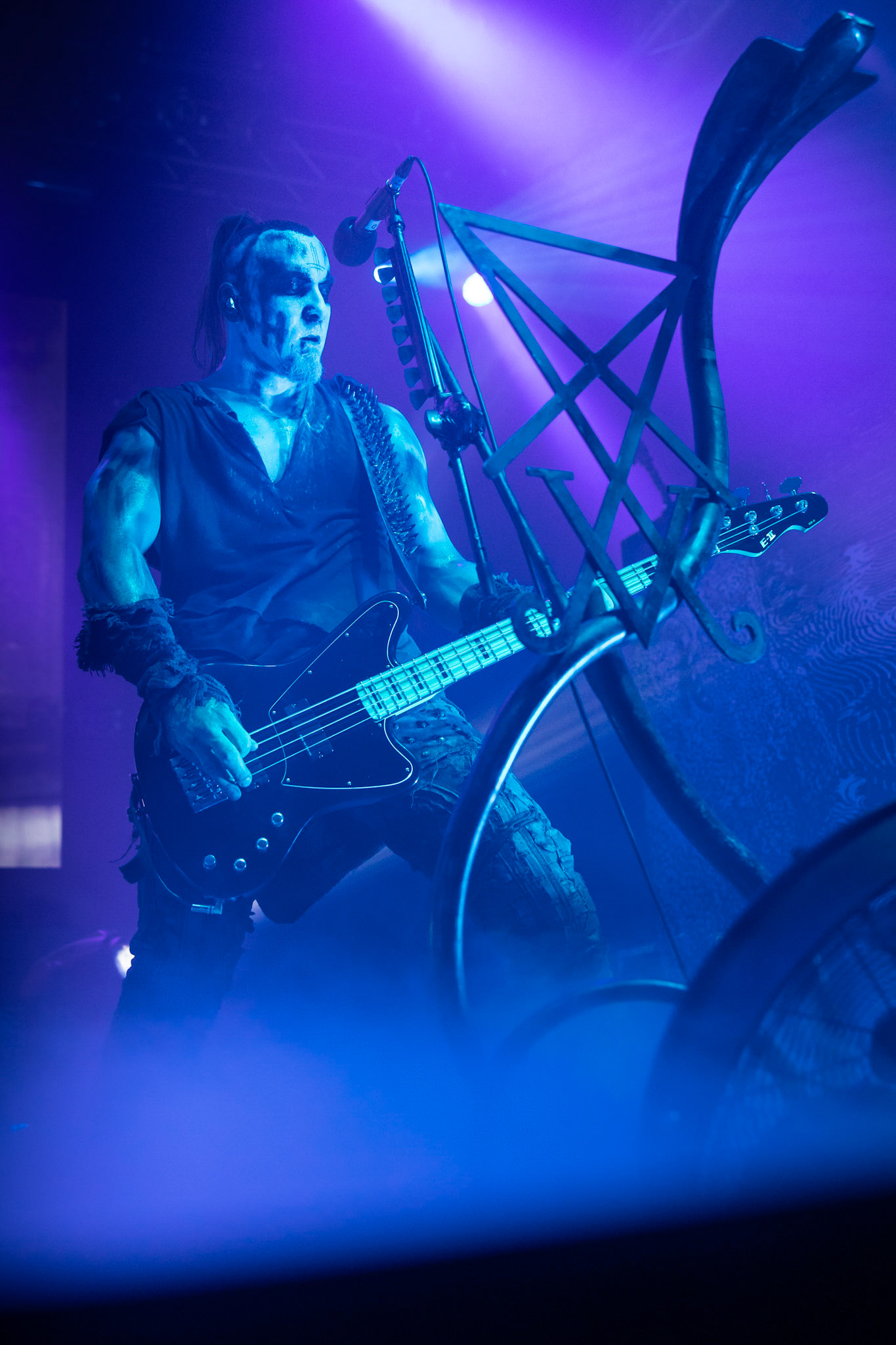 BEHEMOTH - Polska - death metal, black metal
Adam NERGAL Darski -  Guitars,
INFERNO - Drums ov Annihilation and Artillery,
ORION - Bass Guitars,
SETH -  Lead Guitars,
koncert w Warszawskiej Progresji w ramach trasy Ecclesia Diabolica Baltica.
fot. Andrzej Wasilkiewicz/Reporter