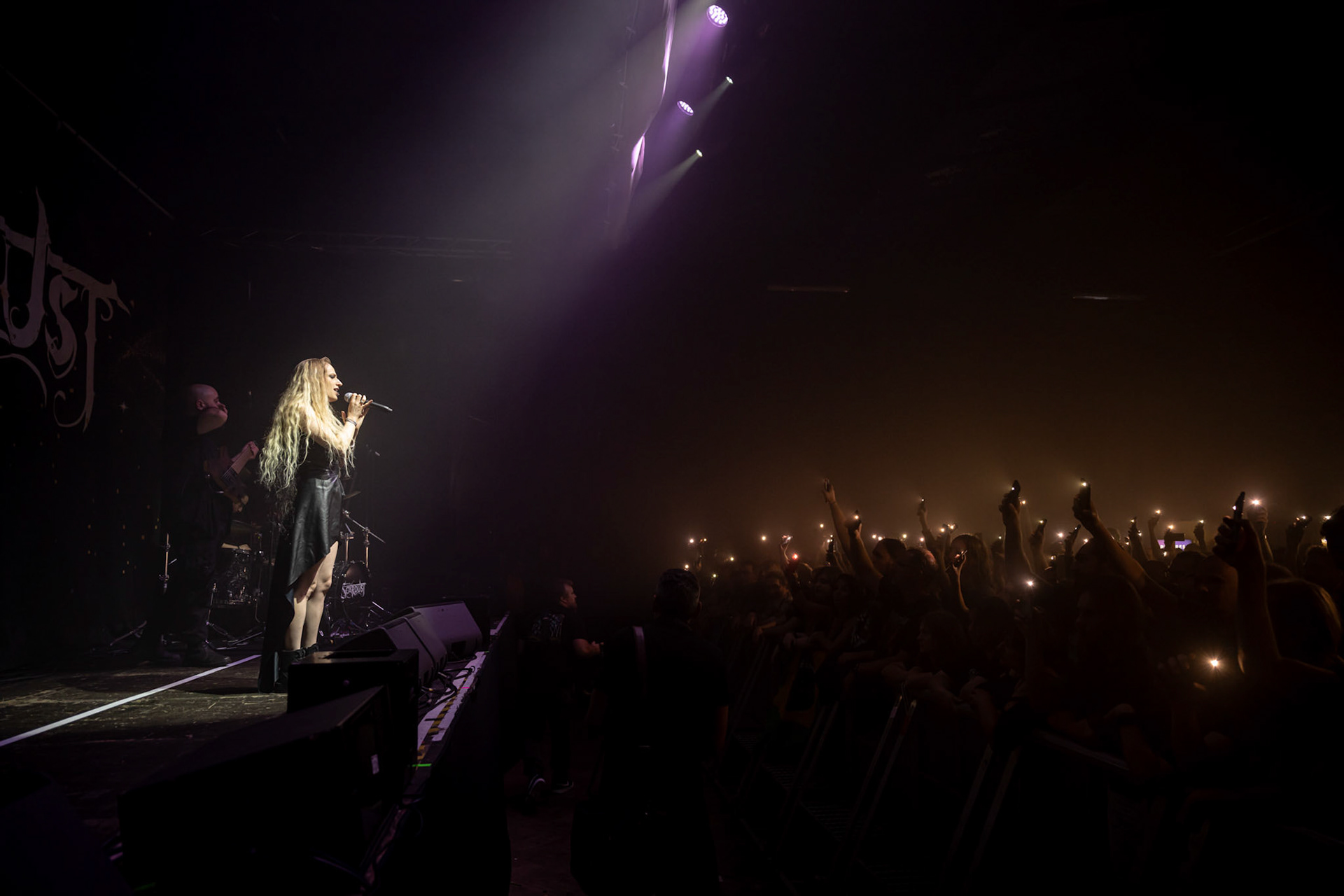 26.09.2023 Scardust Warszawa, klub Progresja. Metal Mind Productions. fot. Andrzej Wasilkiewicz/kaziq.com