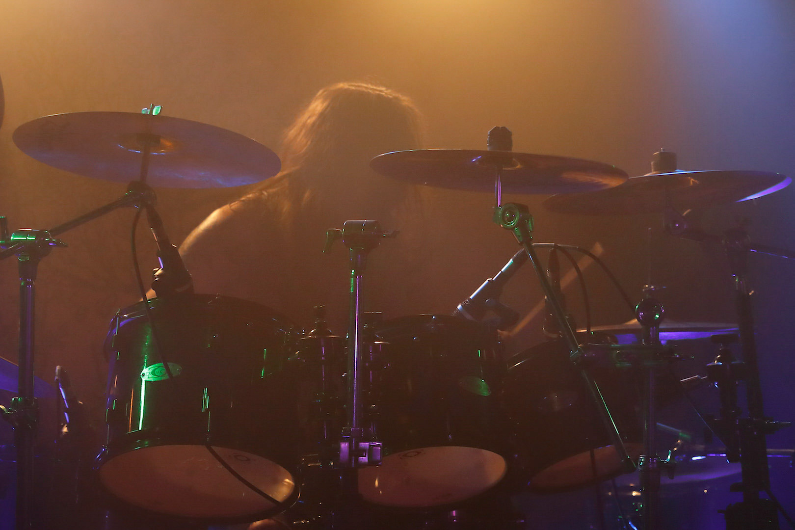 Thy Worshiper Legacy Tour 2017 Warszawa  VooDoo klub