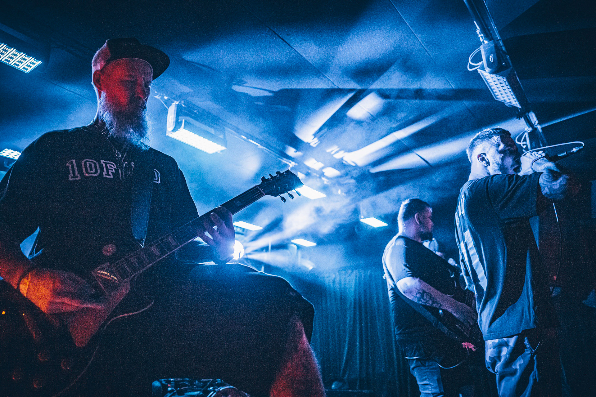 2026.01.16 10 Fold - Frozen Hardcore Fest 2026. Klub Mechanik Warszawa. fot. Andrzej Wasilkiewicz/kaziq.com