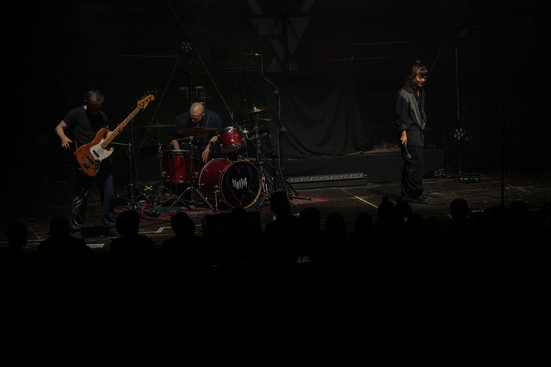 26.11.22 YANTRA postrock, elektronika, psychodelia.Fot. Andrzej Wasilkiewicz/Reporter