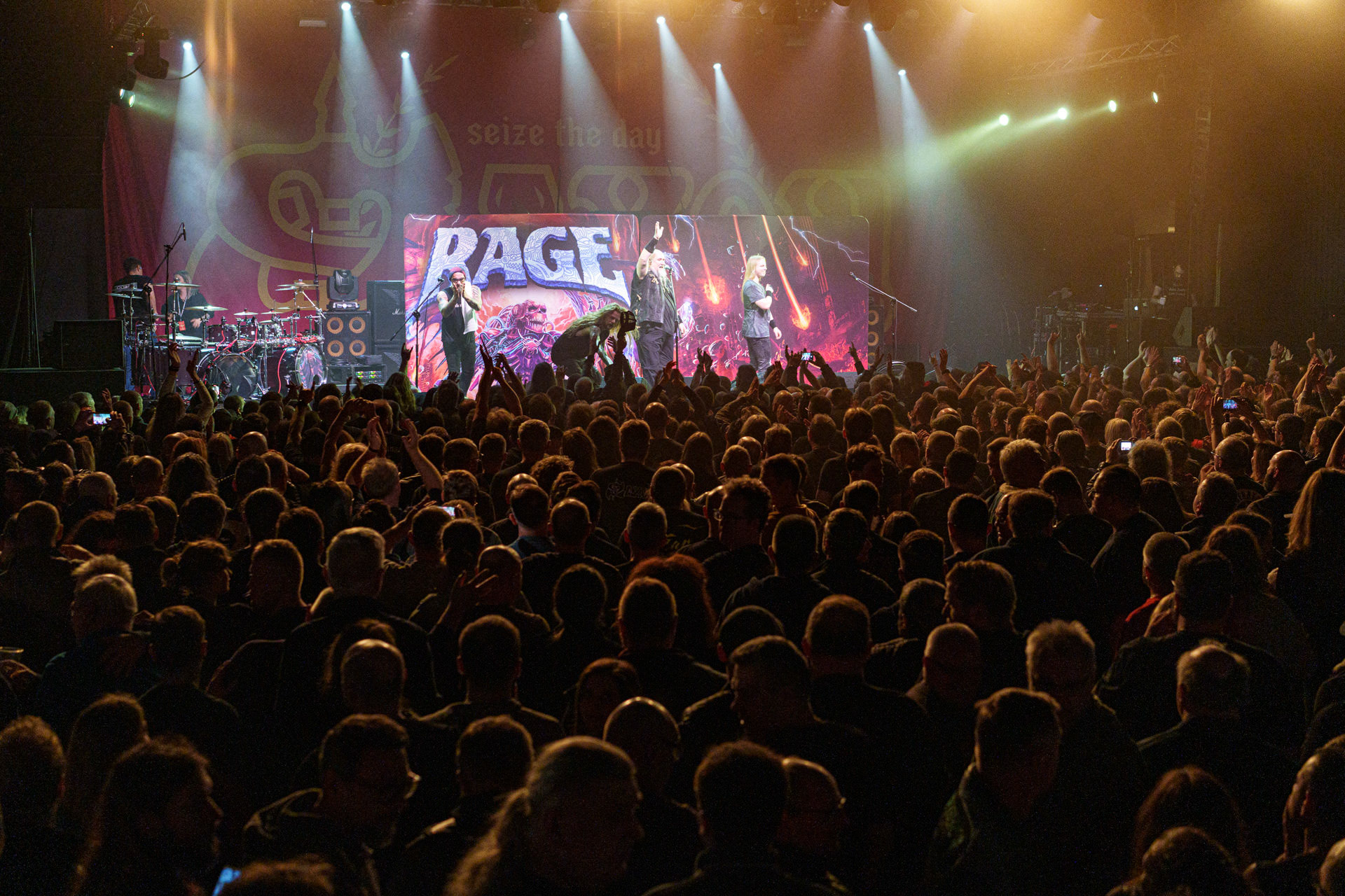 14.03.2023 Special guest: RAGE - SAXON "Seize the Day World Tour".Klub Progresja, Warszawa. Fot. Andrzej Wasilkiewicz/Reporter