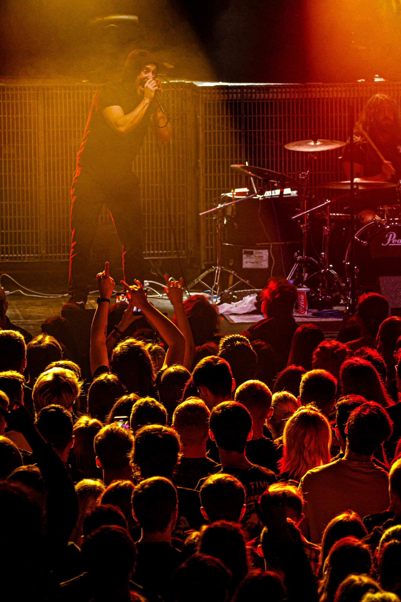 7.10.2022 - 10 Years – amerykanie z Knoxville w Tennessee, grajacy na  pogranicza metalu alternatywnego, hard rocka, post grunge. Jesse Hasek – wokal,Ryan „Tater” Johnson – gitara,Matt Wantland – gitara,Lewis Big Lew Cosby – basista,Brian Vodinh – perkusja,Produkcja Knock Out Productions, Fot. Andrzej Wasilkiewicz/Reporter