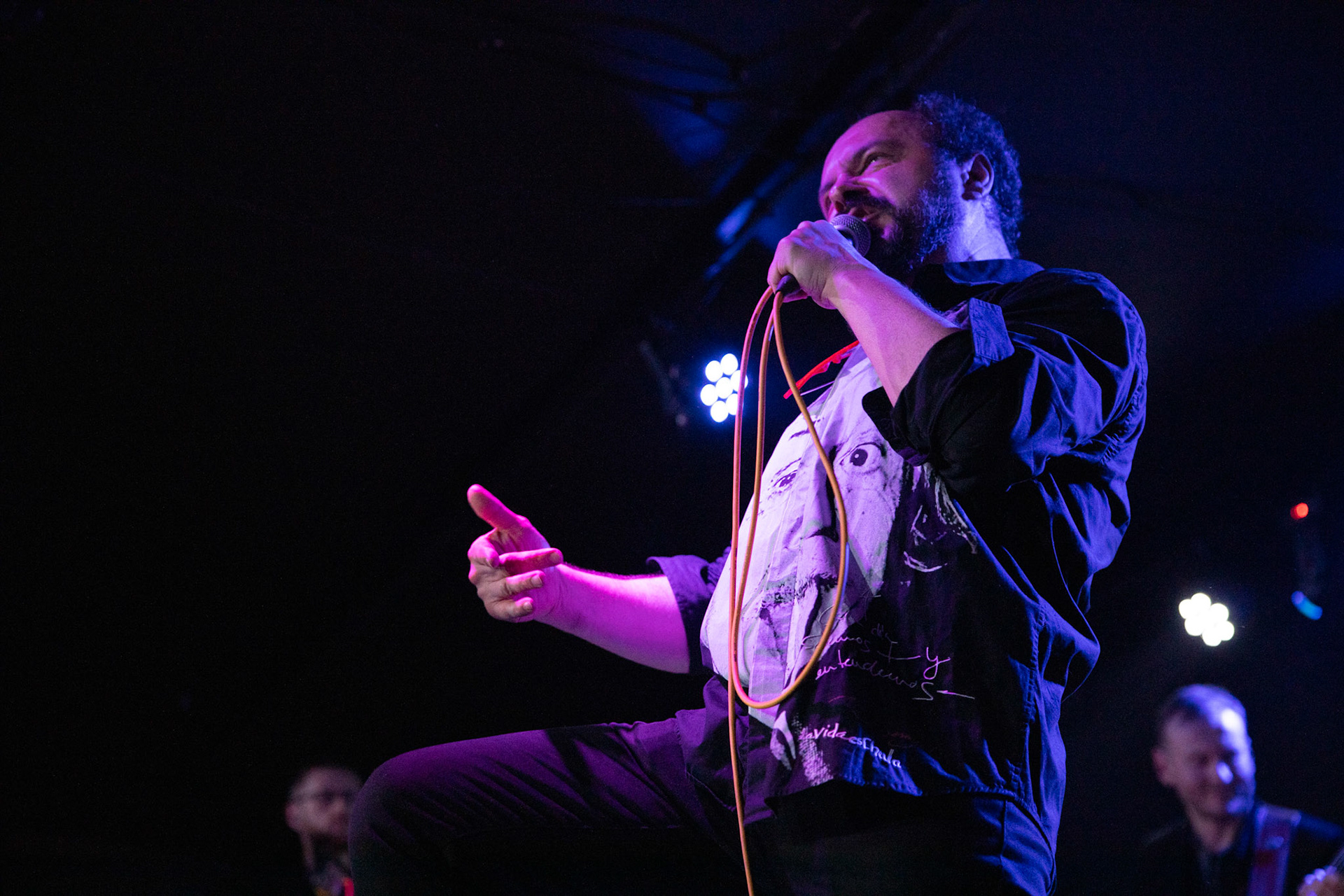 14.02.2020  Dr MISIO koncert w warszawskim Remoncie w ramach trasy Punky Reggae live 2020 Wokal: N/Z Arek Jakubik
fot. Andrzej Wasilkiewicz/REPORTER