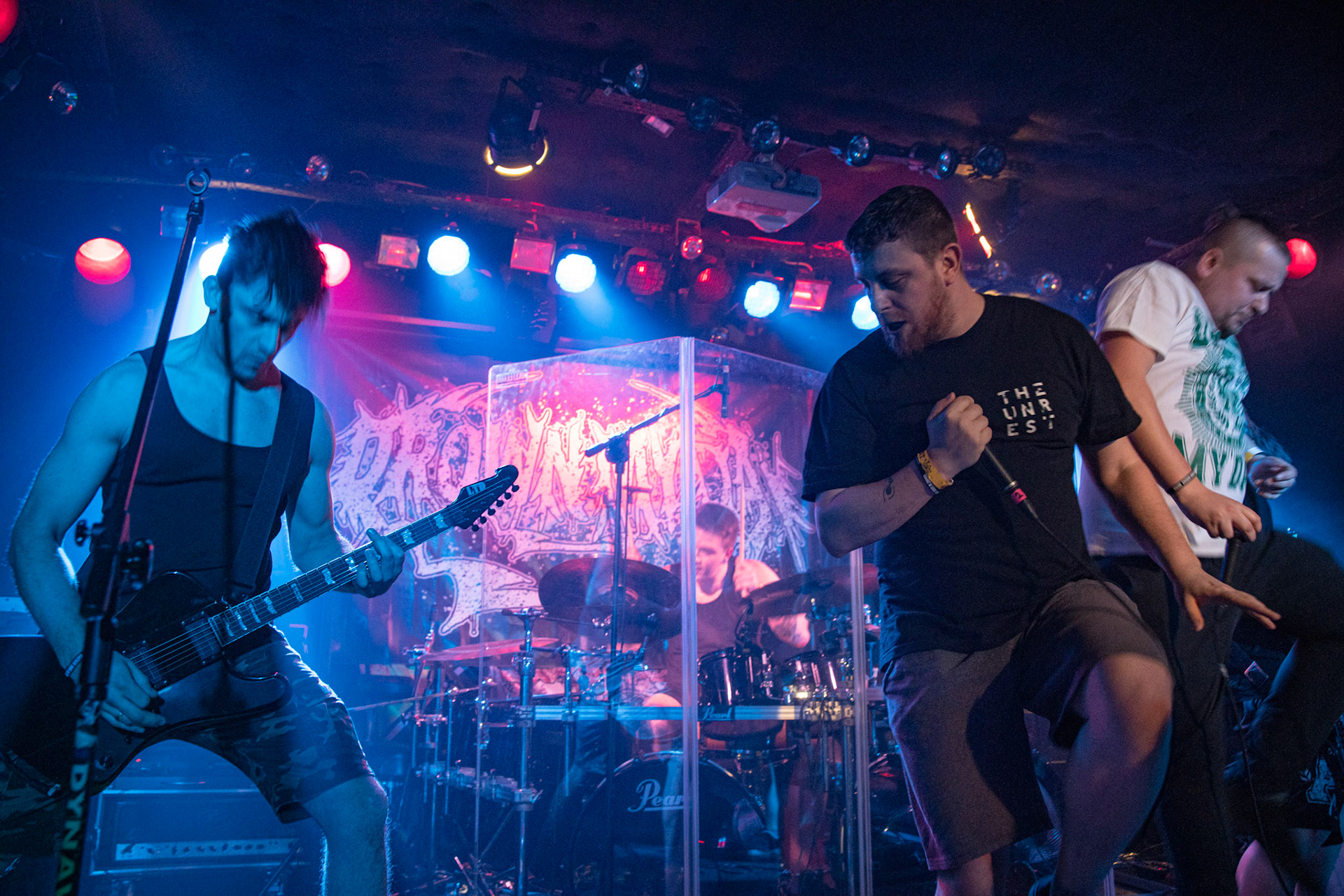 1.02.2020 Blood For Blood Tour part I. koncert zespołu Moron - Post Hardcore, Hardcore, Punk, Warszawa klub VooDoo, fot. Andrzej Wasilkiewicz/REPORTER