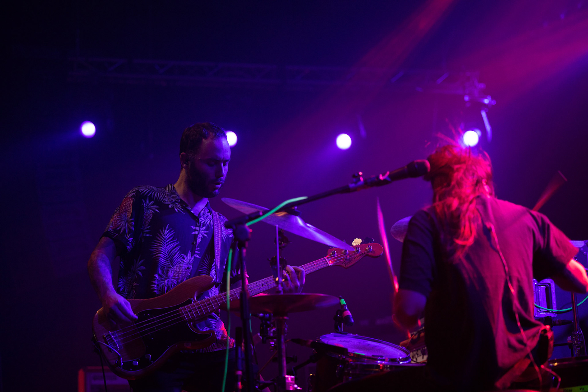 Brutus Warszawa Klub Progresja 
Hard rock, psychedelic rock, blues rock, stoner rock
Stefanie Mannaerts - drum&vocals 
Stijn Vanhoegaerden - guitars
Peter Mulders - bass
Winiary Bookings
Hassle Records 
photo Andrzej Wasilkiewicz