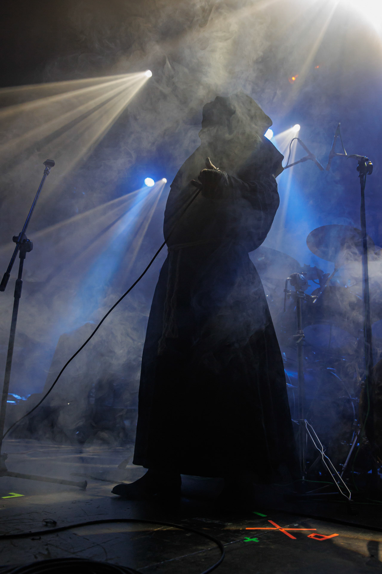 Medico Peste – black metal,Left Hand Sounds, No Solace,fot. Andrzej Wasilkiewicz/Reporter