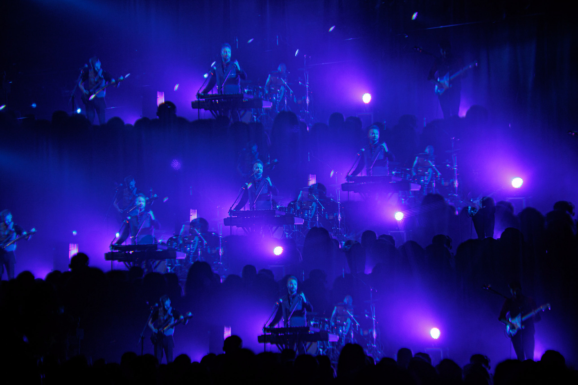 26.11.2021 LEPROUS -  Bilateral 10th. Wyjatkowy koncert z okazji 10-lecia albumu Bilateral koncert w warszawskiej Progresji.Knock Out Productions. fot. Andrzej Wasilkiewicz/Reporter