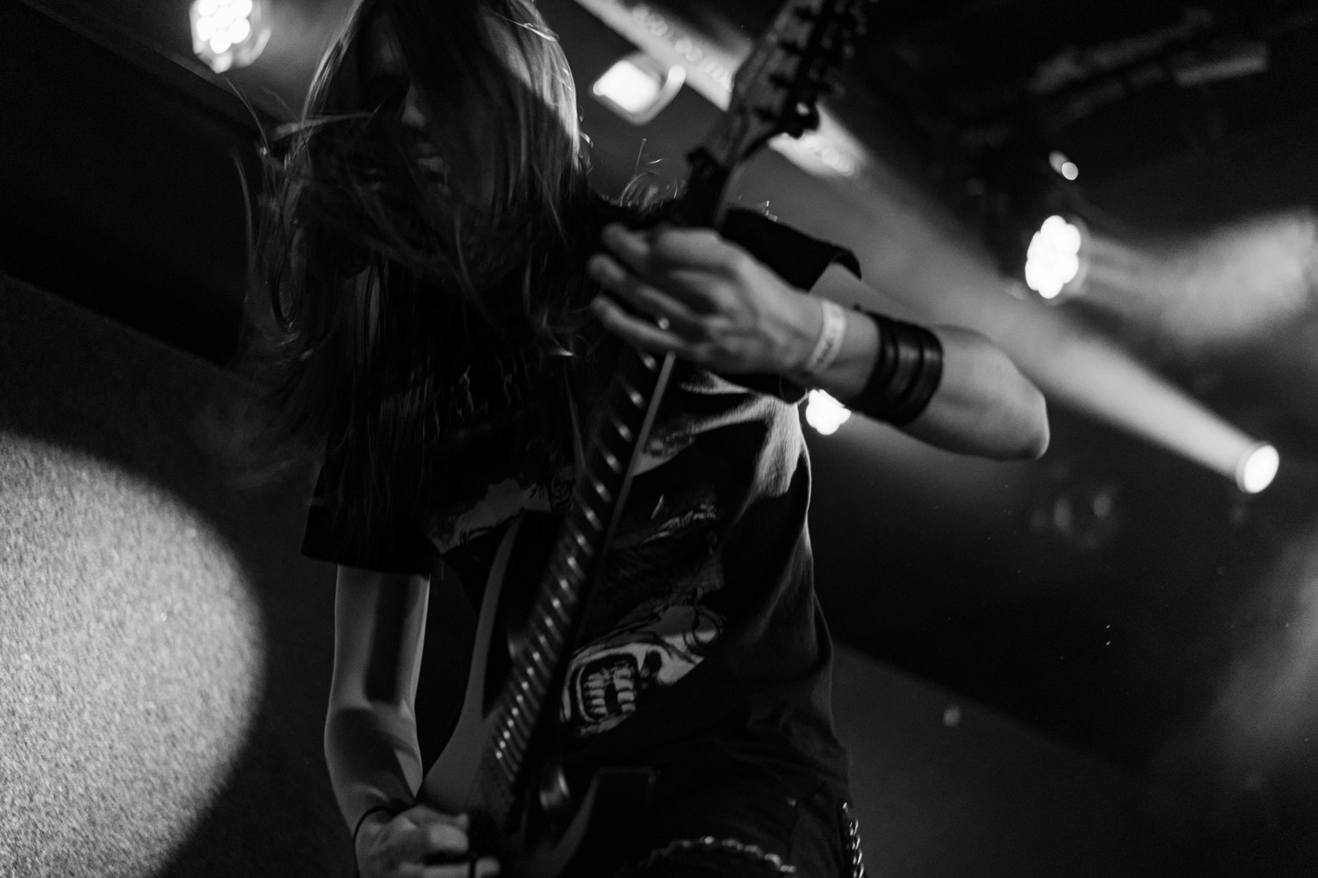 17.03.2023 Toughness - death metal, Warszawa, Proxima, Knock Out Productions, Fot. Andrzej Wasilkiewicz/Reporter