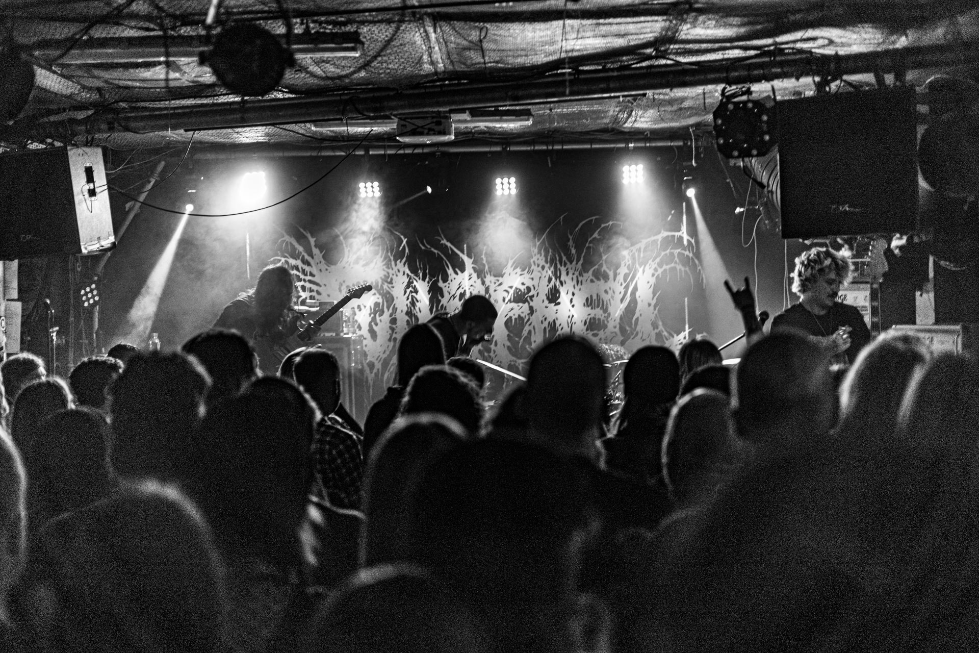 15.11.2022 - Full of Hell - U.S.A. death metal, grindcore, harsh noise, death, noise rock,Produkcja Knock Out Productions, Relapse Records,Fot. Andrzej Wasilkiewicz/kaziq.com