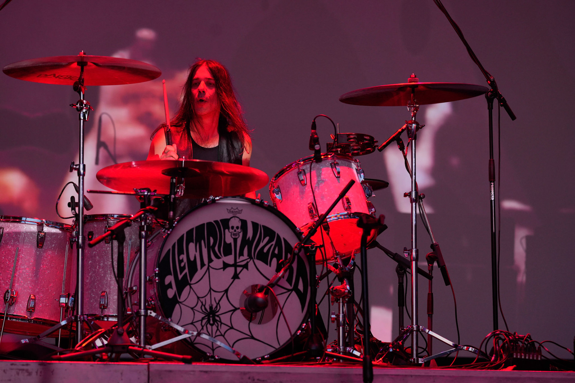 9.06.2023 Electric Wizard dzien drugi festiwaluMystic Festival 2023, Stocznia Gdanska fot. Andrzej Wasilkiewicz/Reporter