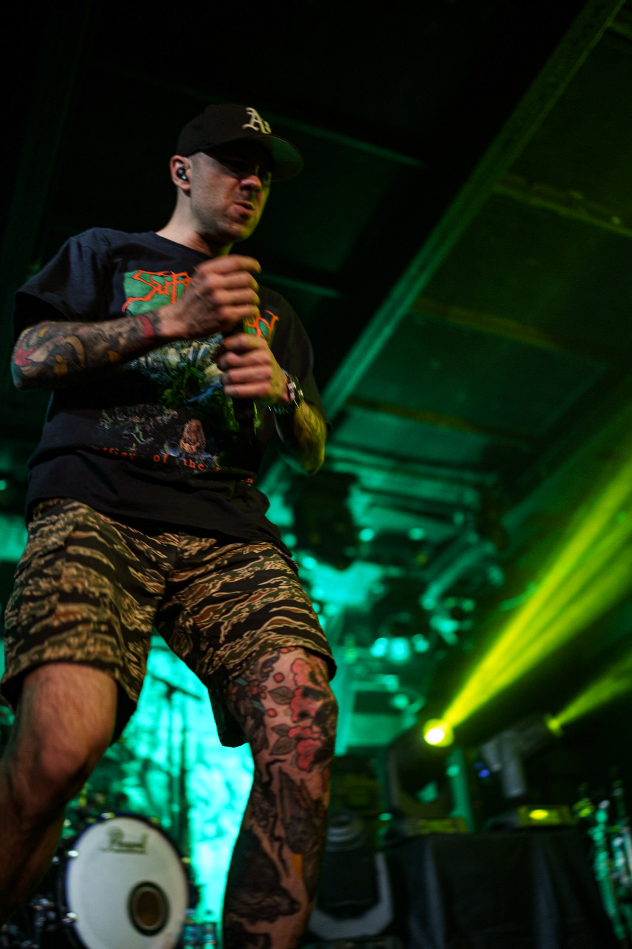 DESPISED ICON - Europe 2022 - Warszawa. Winiary Bookings - klub Proxima. Fot. Andrzej Wasilkiewicz/Reporter