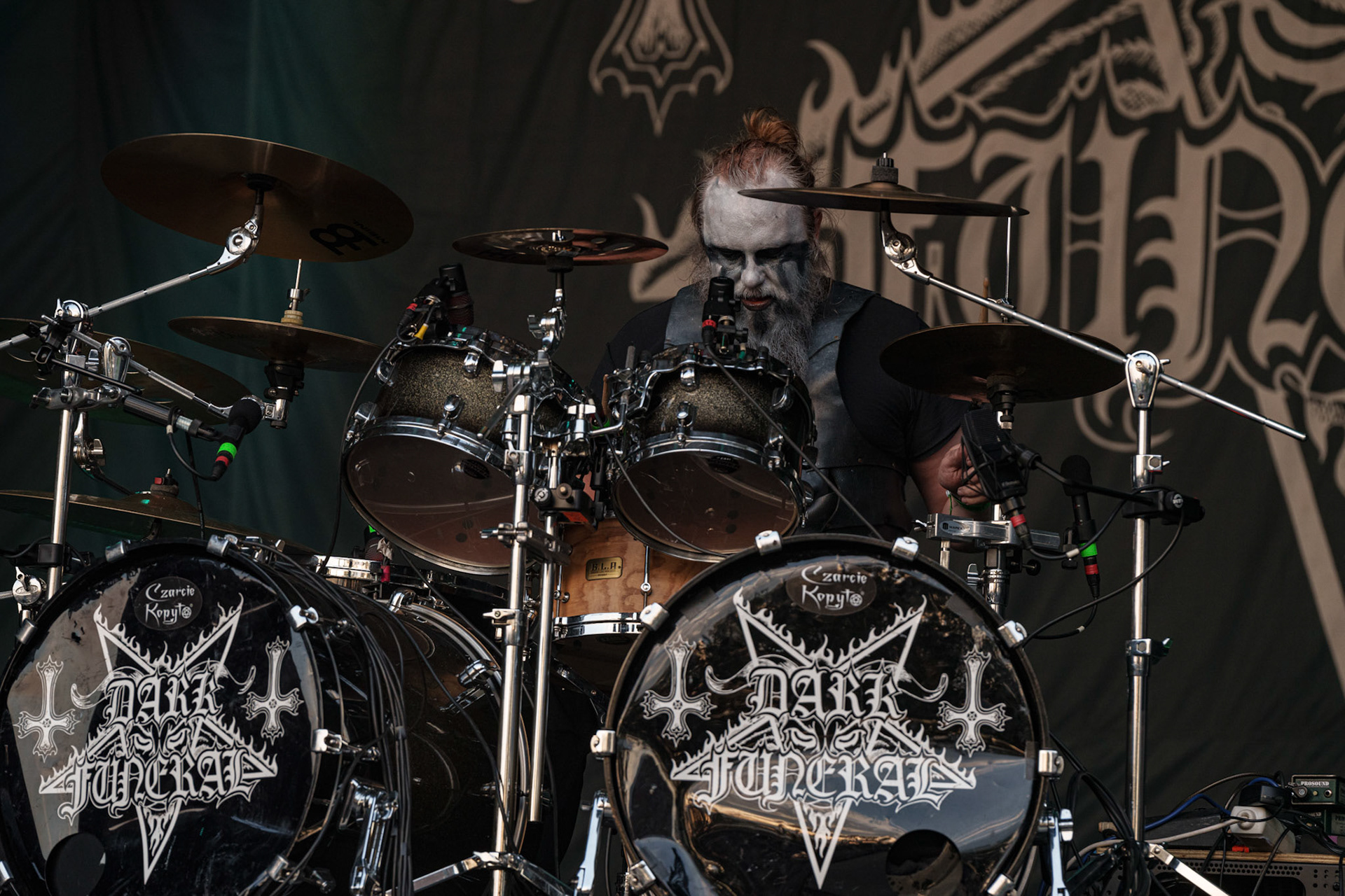 8.06.2024 DARK FUNERAL -  Mystic Festival 2024 Gdansk. Dzień trzeci. fot. Andrzej Wasilkiewicz/Reporter