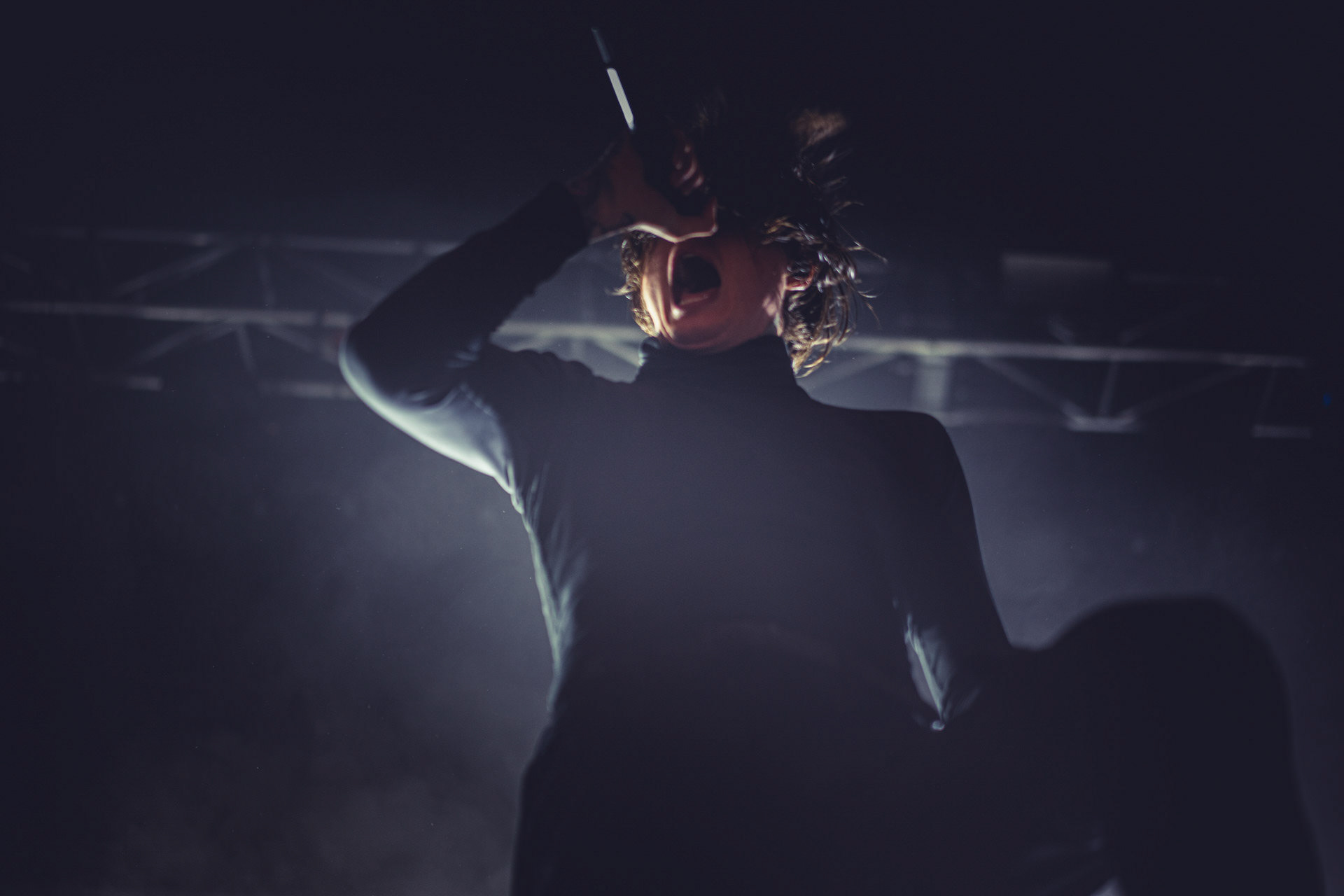 10.02.2023 Bad Omens - amerykanska grupa metalcore/alternatywa - koncert w warszawskim Palladium.Sumerian Records. Produkcja Winiary Bookings. Fot. Andrzej Wasilkiewicz/Reporter