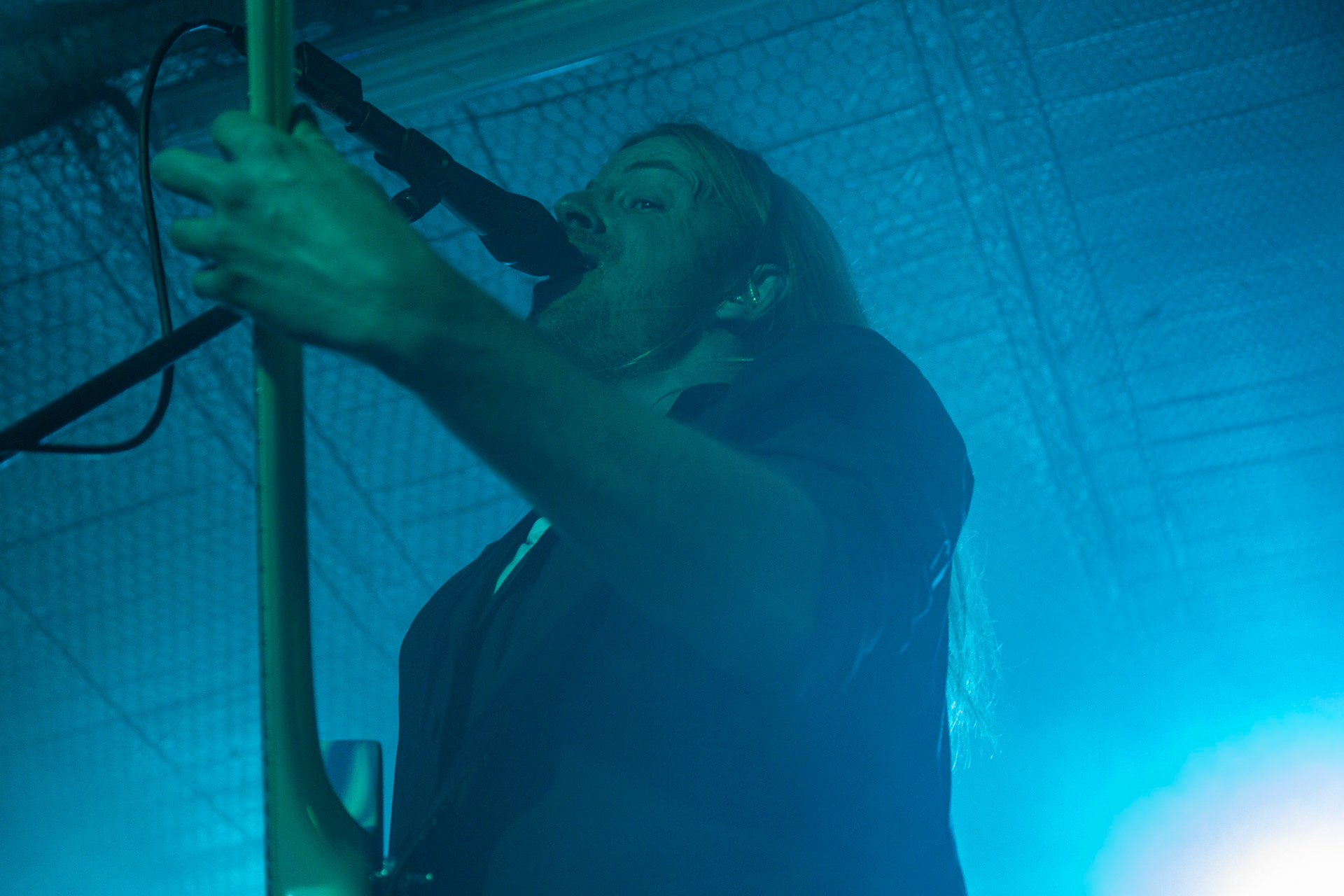 13.09.2022 VOLA - Warsawprog/rock/industrial/coldwave.Asger Mygind (vocals/guitar), Martin Werner (keys), Nicolai Mogensen (bass), Adam Janzi (drums),Produkcja Knock Out Productions,Hydrozagadkafot. Andrzej Wasilkiewicz/kaziq.com