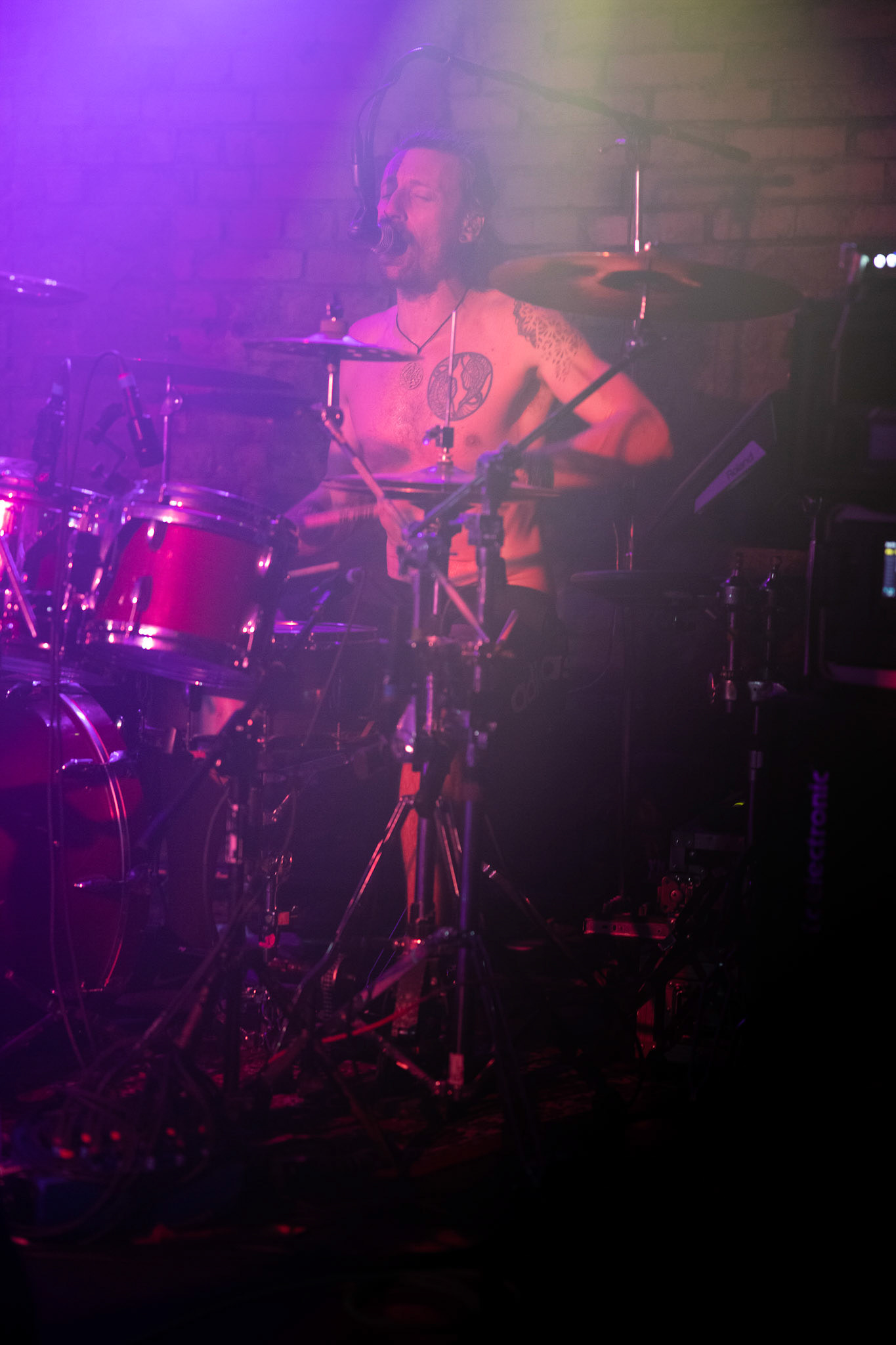 Dead Letter Circus - Australia, alternatywny rock, Europe Tour 2019, warszawski koncert w Hydrozagadce, Knock Out Production fot.Andrzej kaziq Wasilkiewicz/Reporter