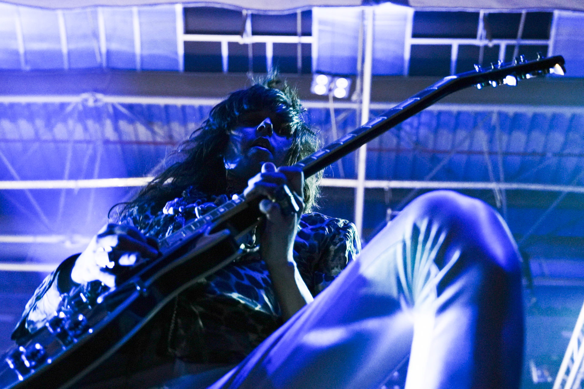 22.01.23 PALAYE ROYALE (Kanada / Sumerian Records) - fashion rock, alternative, glam rock, garage rock - w warszawskiej hali EXPO XXI. Winiary Bookings. Fot. Andrzej Wasilkiewicz/Reporter