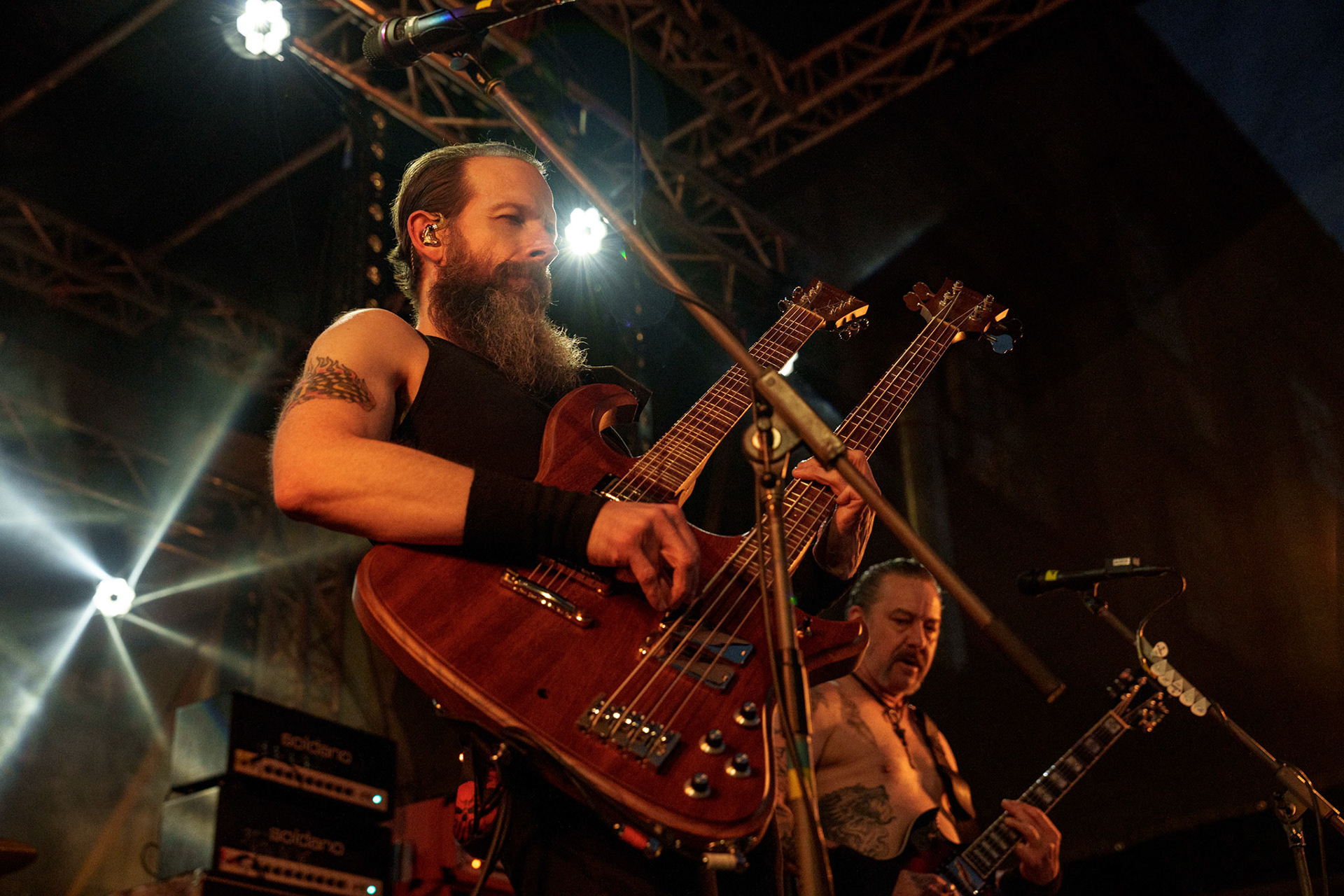6.06.2024 HIGH ON FIRE Mystic Festival 2024 Dzien pierwszy fot. Andrzej Wasilkiewicz/Reporter