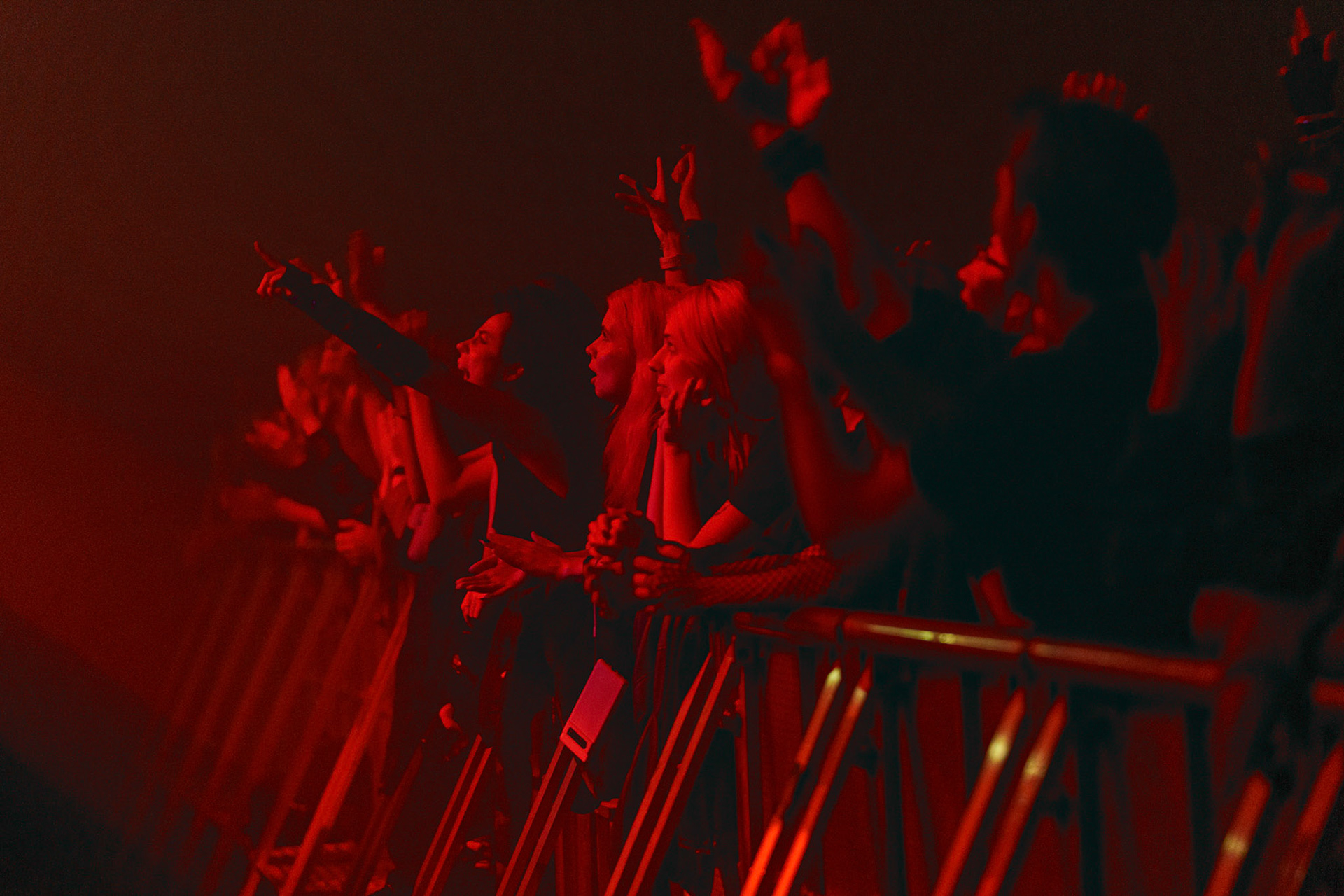 22.10.2021 Chris Corner - jako IAMX, klub Progresja, Warszawa. fot. Andrzej Wasilkiewicz/Reporter