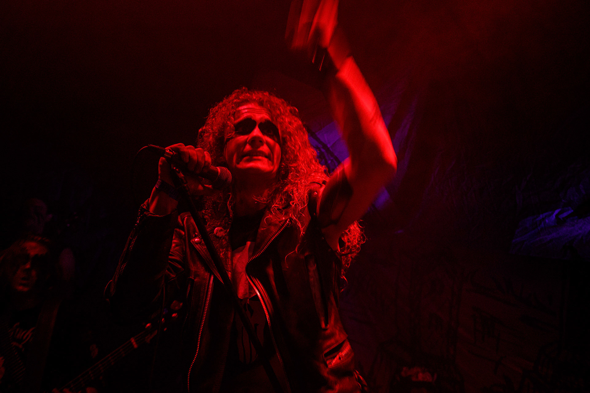 TRUCHŁO STRZYGI (black punk), Gwiezdny Demon - release show,w składzie:Gambit - wokalP. - gitara/wokalAlkatraz - gitara/wokalKaczor - garyMadness - bass/wokalPanass - bass/wokalGolem - nosferatu/wokalCzarownice - tba/wokalChłopaki z baraków polskiego metalu, rozpędzona maszyna do robienia grubego melanżu, gwiezdne trupy, kreatury obrzydlistwa i martwi decydenci podziemia. Prawdopodobnie pierwszy i ostatni raz zagrają całego Demona na żywo, a Ty mordeczko będziesz miał o czym kolegom przy wódce opowiadać.Produkcja Left Hand Soundsfot. Andrzej Wasilkiewicz/kaziq.com