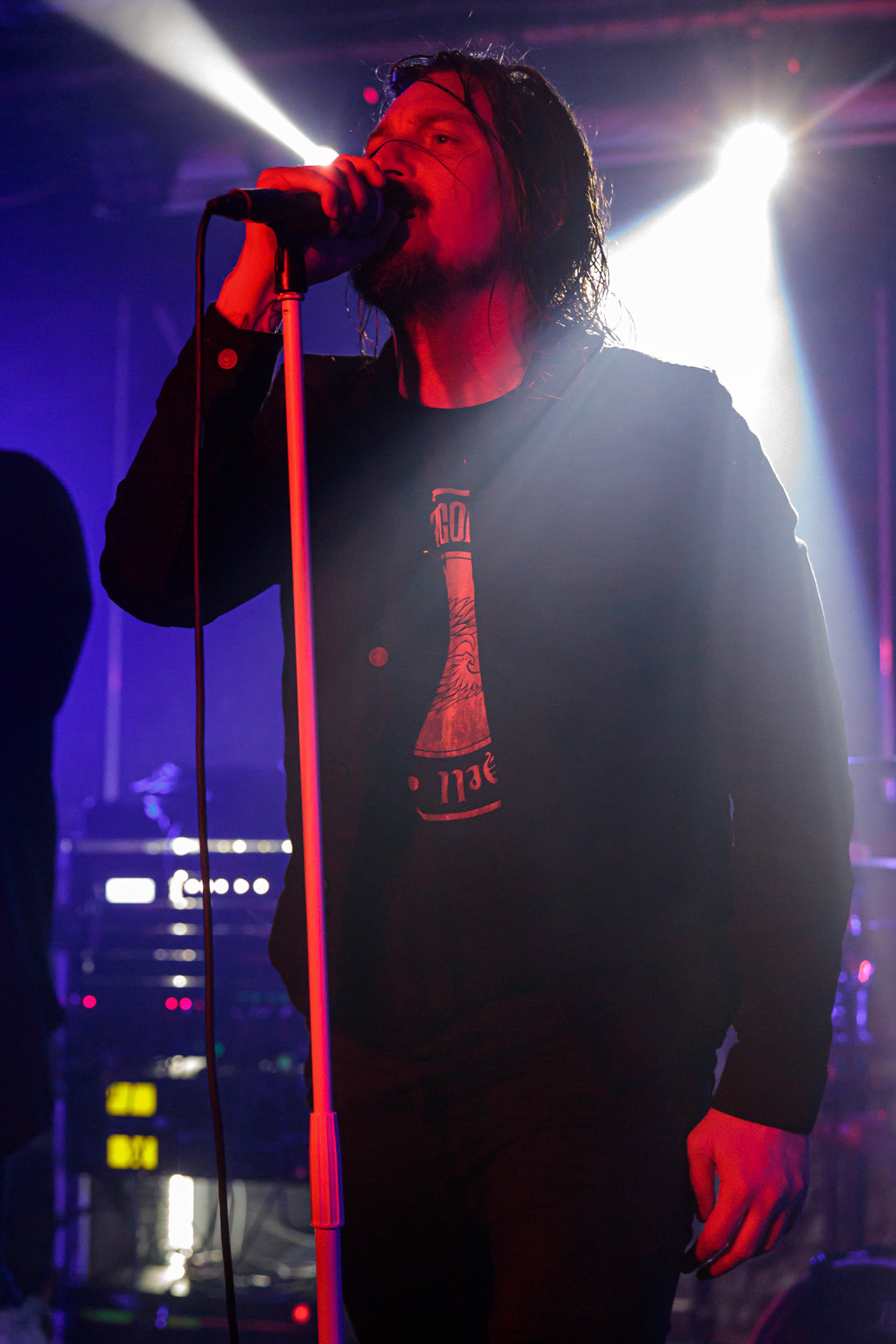 25.04.2022 DAGOBA - koncert warszawska Hydrozagadka, Dagoba francuski industrialmetal, groovemetal, Ecdysis By Night Tour 2022 produkcja Knock Out Productionsfot. Andrzej Wasilkiewicz/Reporter